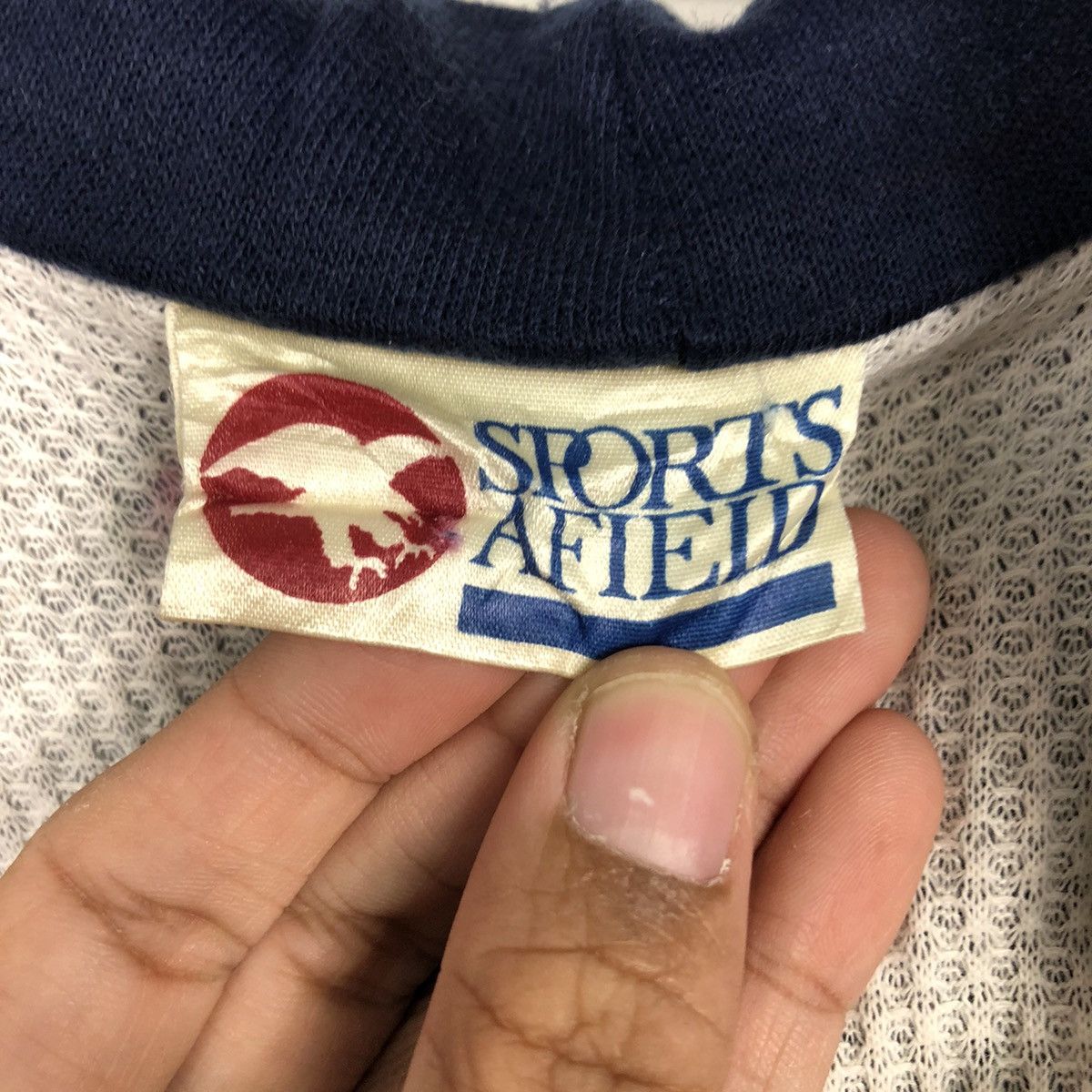 Japanese Brand 📌Vintage Zipper Jacket Sports Afield Made in Usa Size US M / EU 48-50 / 2 - 20 Thumbnail