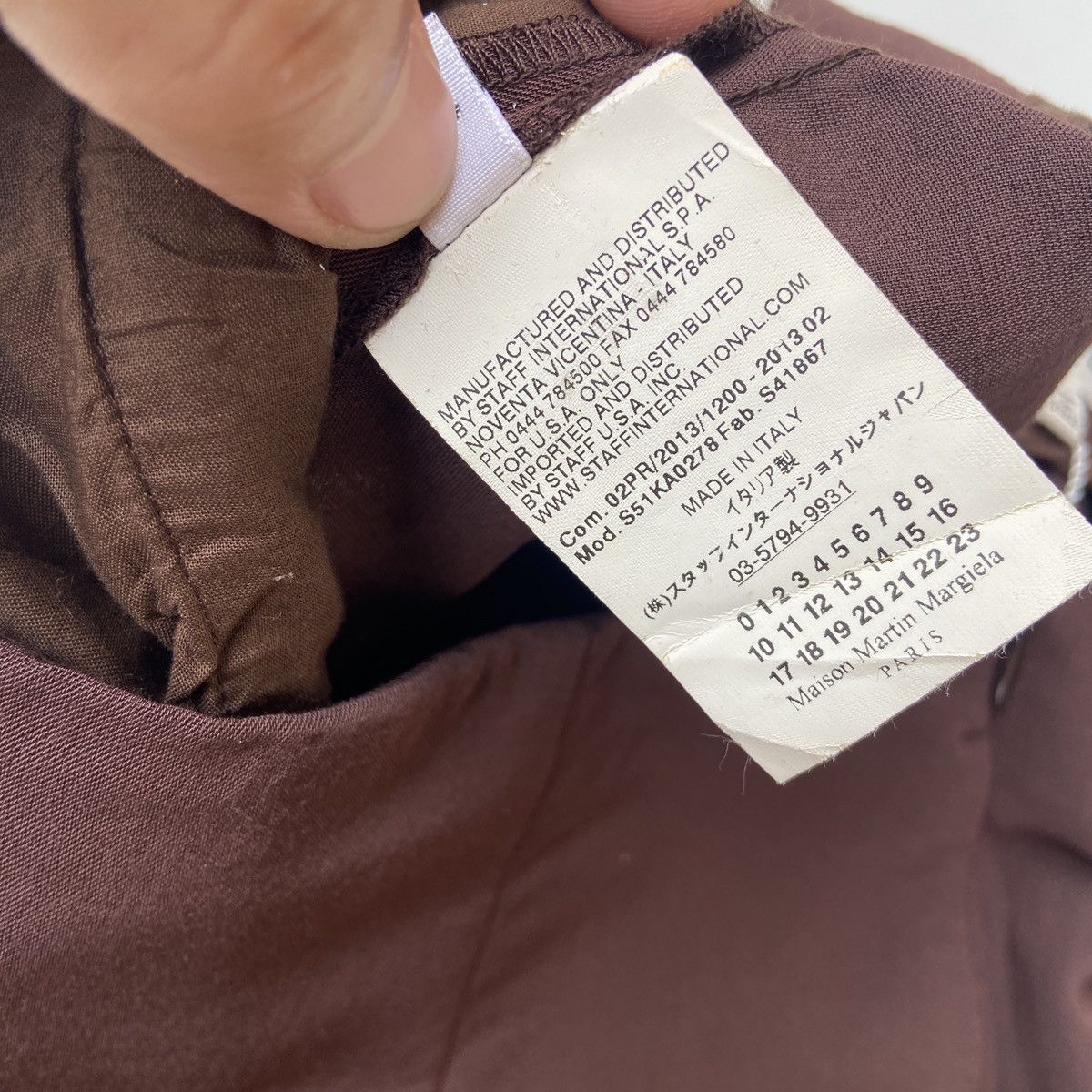 Maison Margiela Maison Margiela Trouser Pants Size 38" / US 16 / IT 52 - 7 Thumbnail