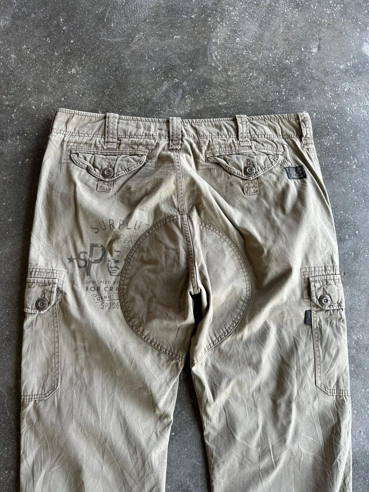 Generic Surplus W35 L31 🔥STEALS! VINTAGE SURPLUS JAPAN TROUSERS CARGO PANTS Size US 35 - 10 Thumbnail