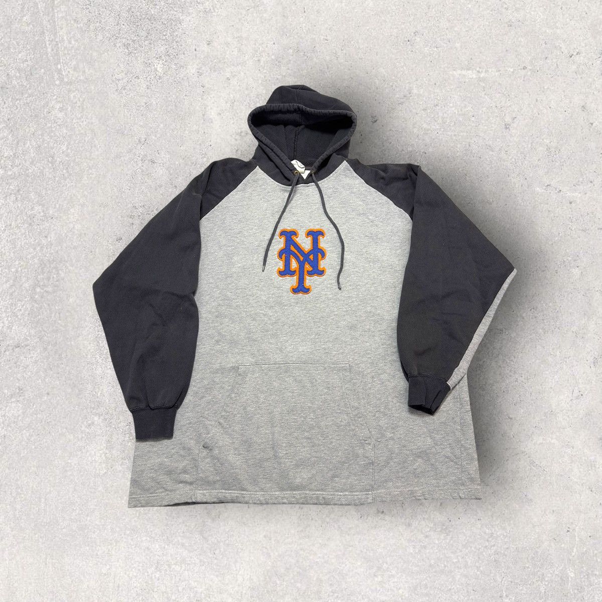 MLB Vintage New York Mets hoodie Size US XXL / EU 58 / 5 - 1 Thumbnail