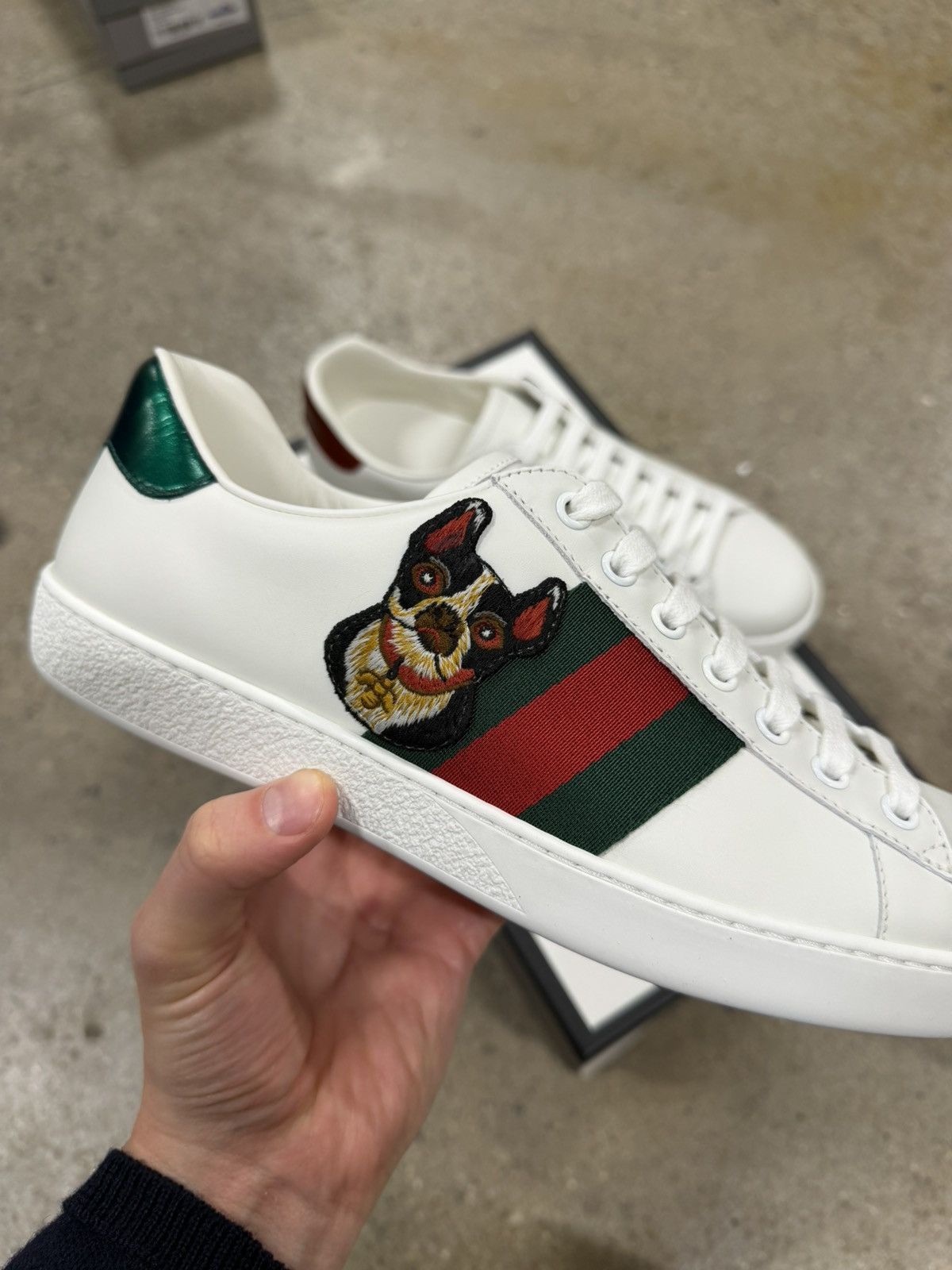 Gucci Gucci Ace Sneaker Limited edition NEW 900$ Size US 8 / EU 41 - 2 Thumbnail