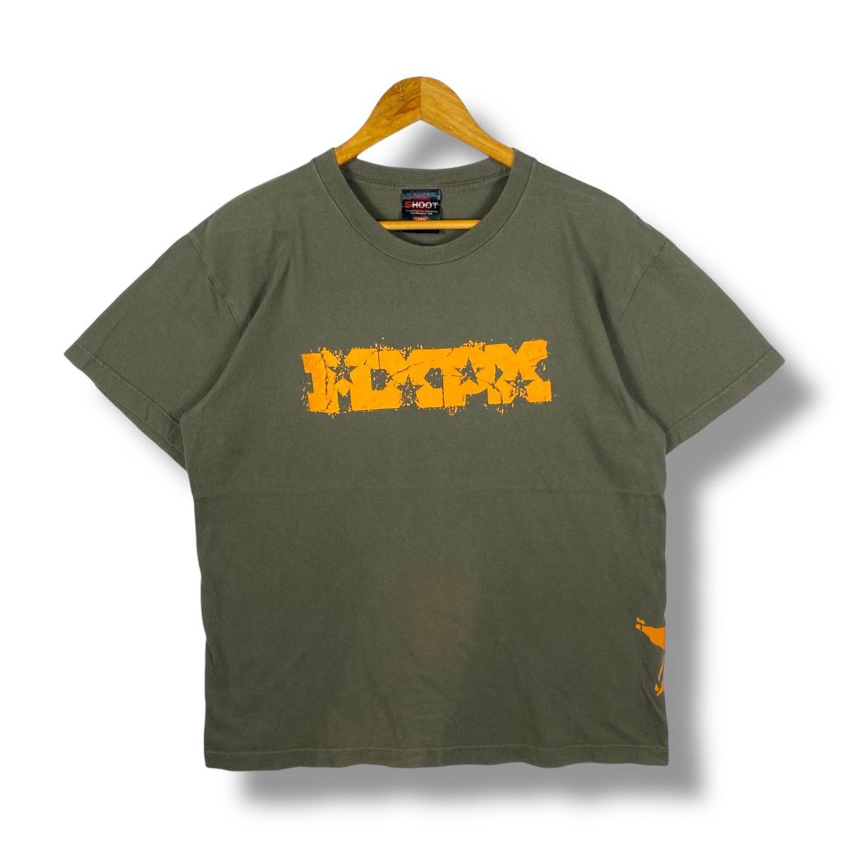 Band Tees Vintage 00s MxPx American Punk Rock Band Logo Tee Shirt Size US L / EU 52-54 / 3 - 1 Thumbnail