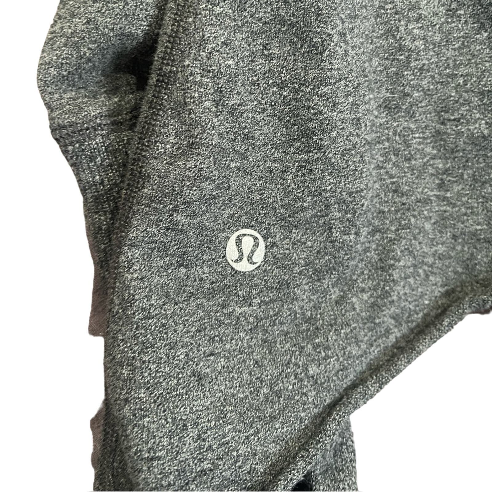 Lululemon LULULEMON Tea Lounge Pullover Sweater in Heathered Coal Size M / US 6-8 / IT 42-44 - 9 Thumbnail