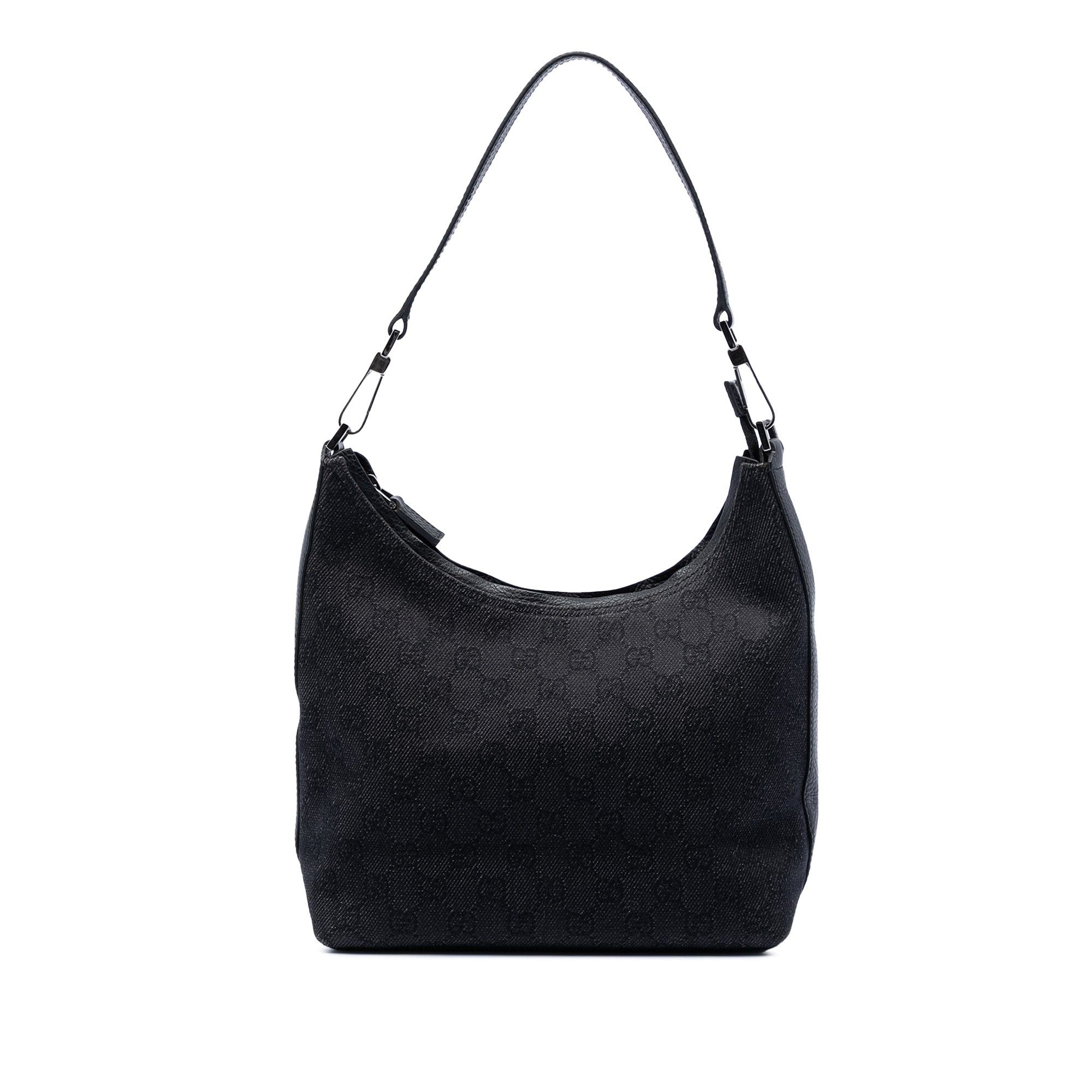 Gucci GG Denim Shoulder Bag Size ONE SIZE - 1 Thumbnail