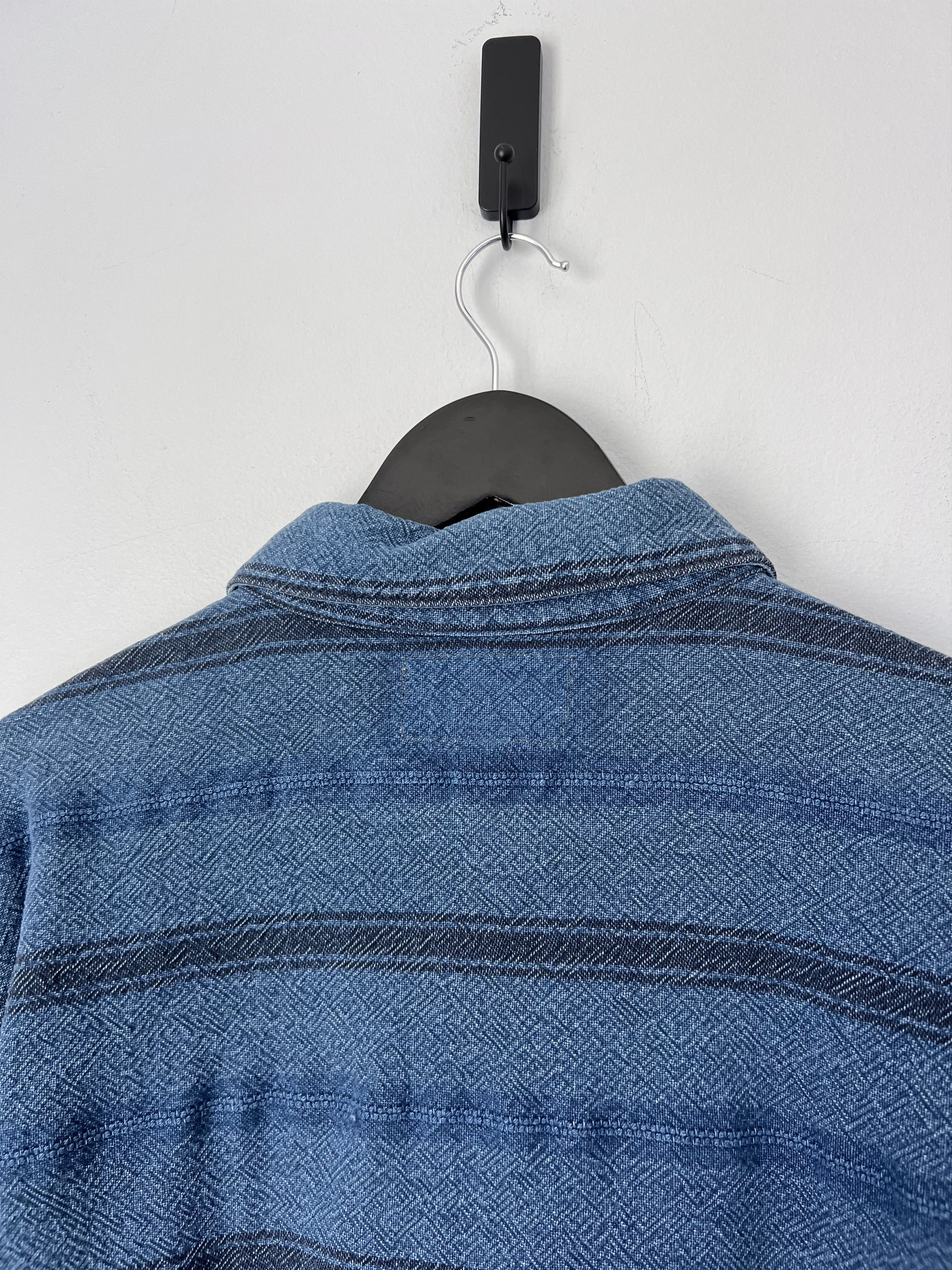RRL Ralph Lauren RRL Ralph Lauren Cooper Work Jacket in Indigo Size US L / EU 52-54 / 3 - 6 Thumbnail