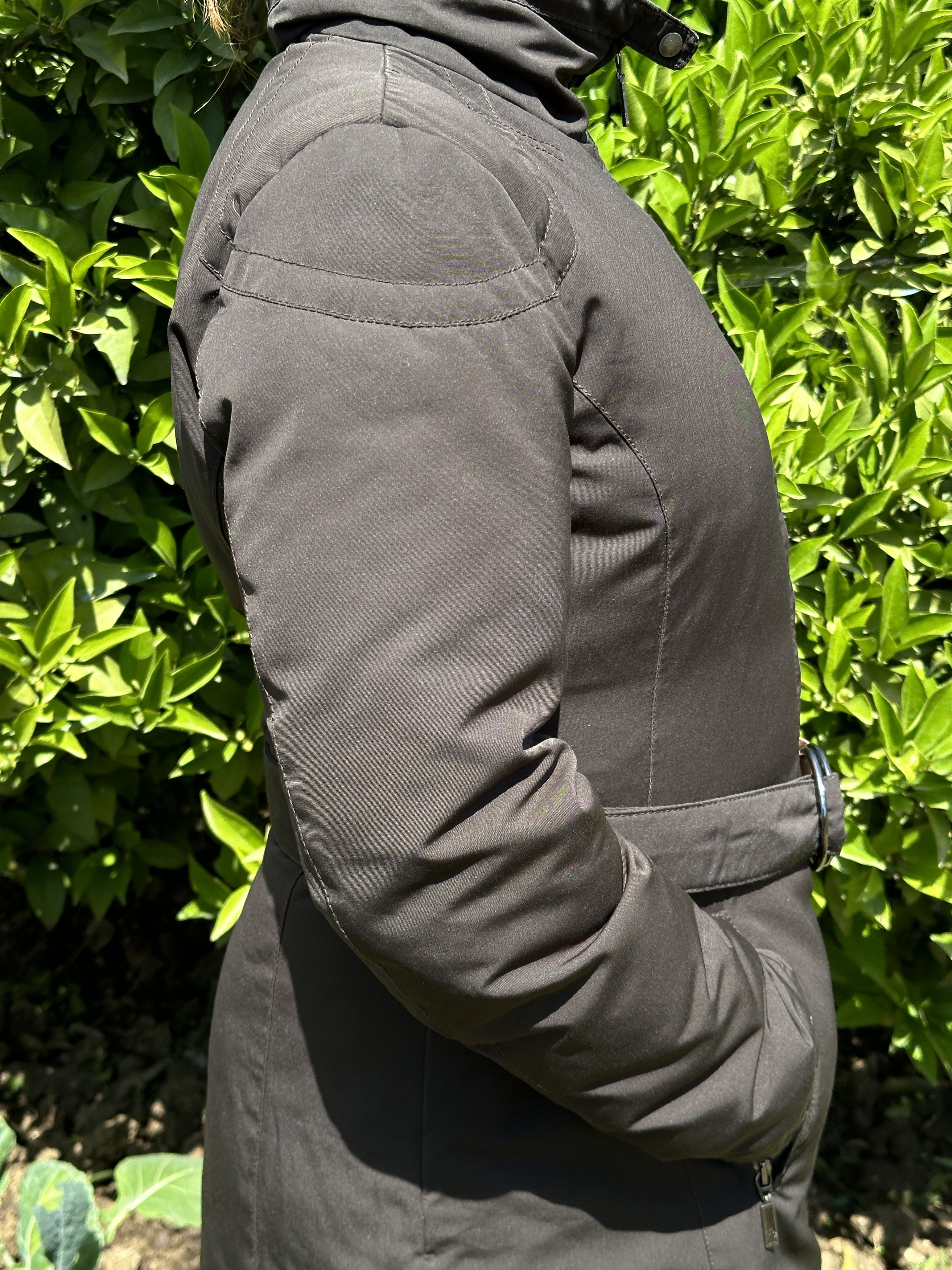 Moncler 2001 Moncler Long Belted Goose Puffer Jacket Size 2 M Quilt Size M / US 6-8 / IT 42-44 - 9 Thumbnail