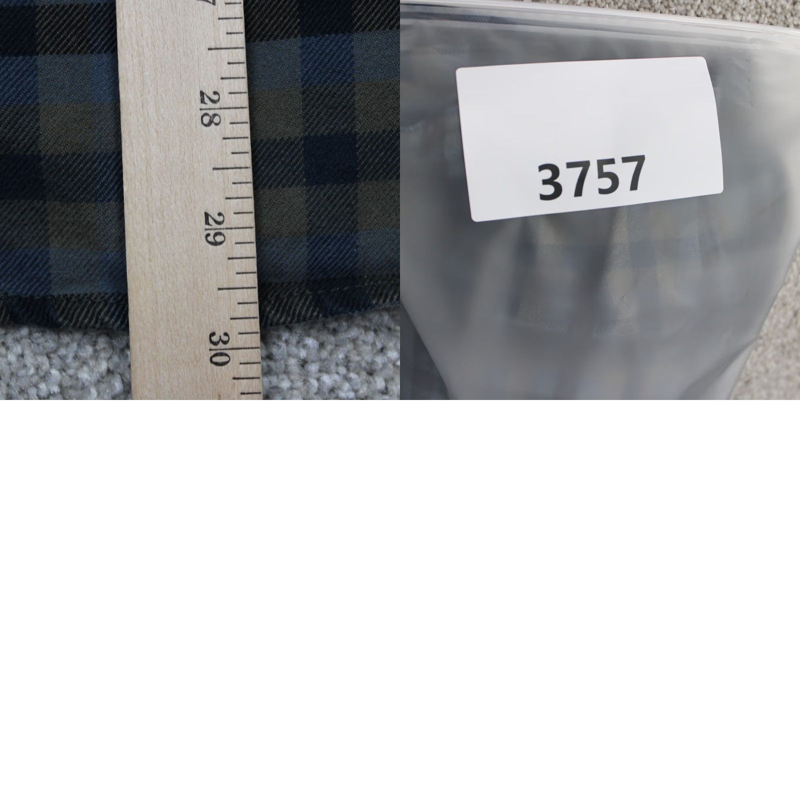 Royal Robbins Royal Robbins Shirt Adult XL Green/Blue Plaid Button-Up Cotton L/S Relaxed Fit Mens Size US XL / EU 56 / 4 - 9 Thumbnail