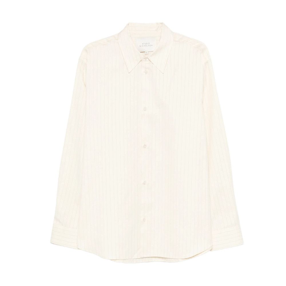 Studio Nicholson Studio Nicholson NEUTRALS Shirts Size US XL / EU 56 / 4 - 1 Thumbnail