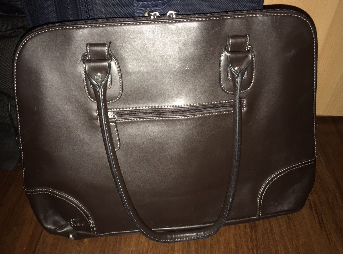 Other Leather Laptop Tote Size ONE SIZE - 7 Thumbnail