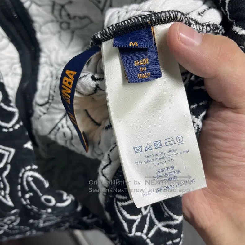 Louis Vuitton Louis Vuitton Nba full print jacket Size US M / EU 48-50 / 2 - 4 Thumbnail