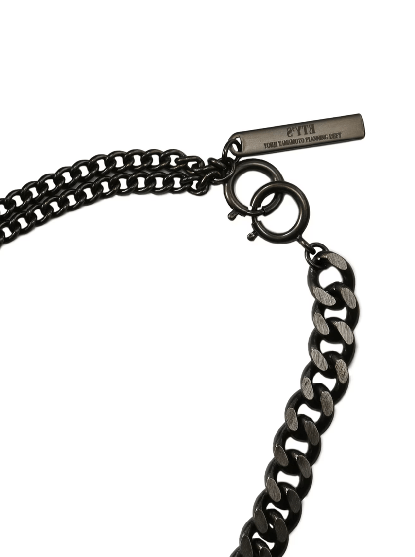 Yohji Yamamoto Yohji Yamamoto 6-WAY CURVED CHAIN BRACELET NECKLACE Size ONE SIZE - 2 Thumbnail