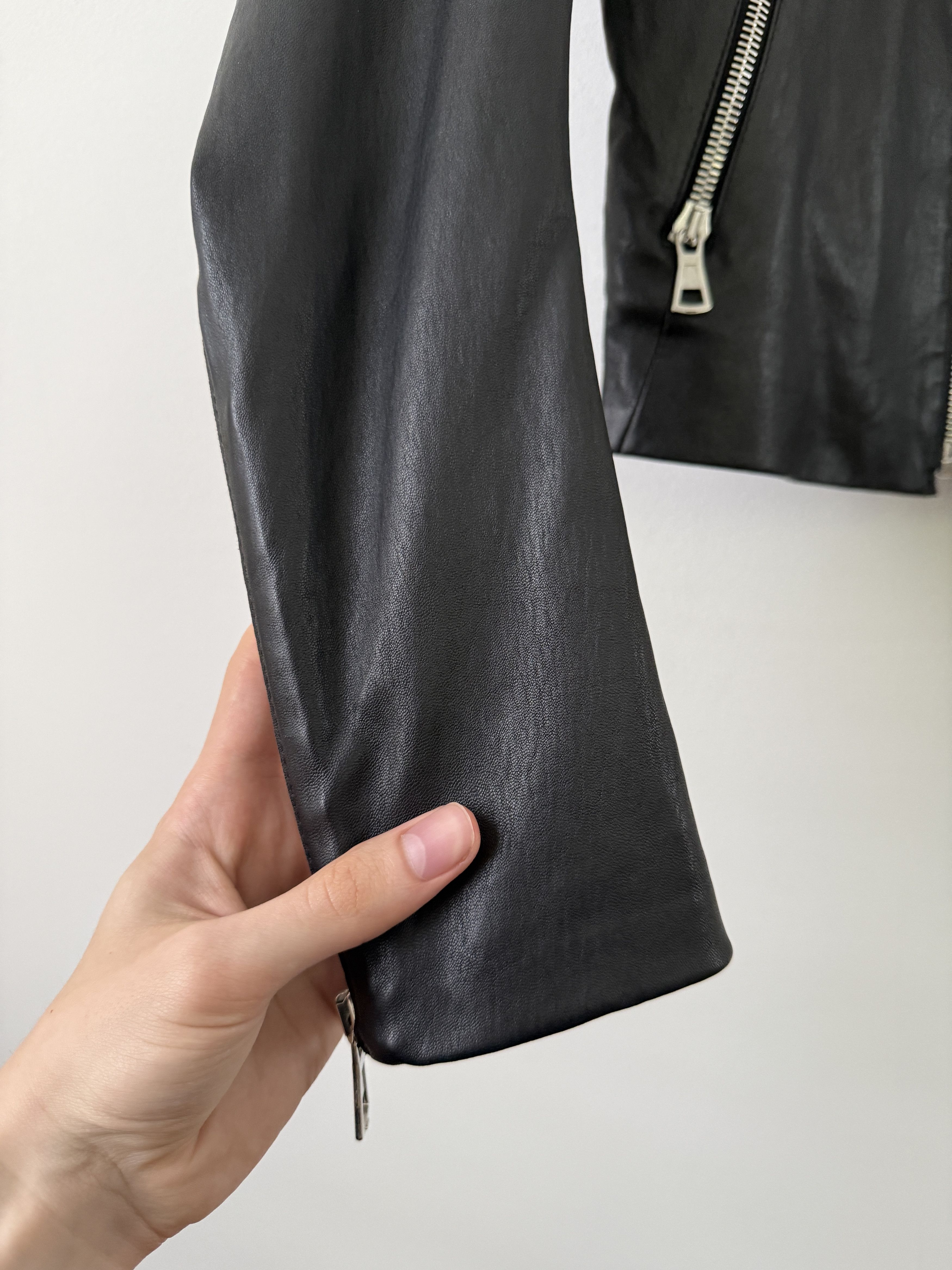 Maison Margiela 2013 5 Zip Leather Moto Jacket Size M / US 6-8 / IT 42-44 - 12 Thumbnail