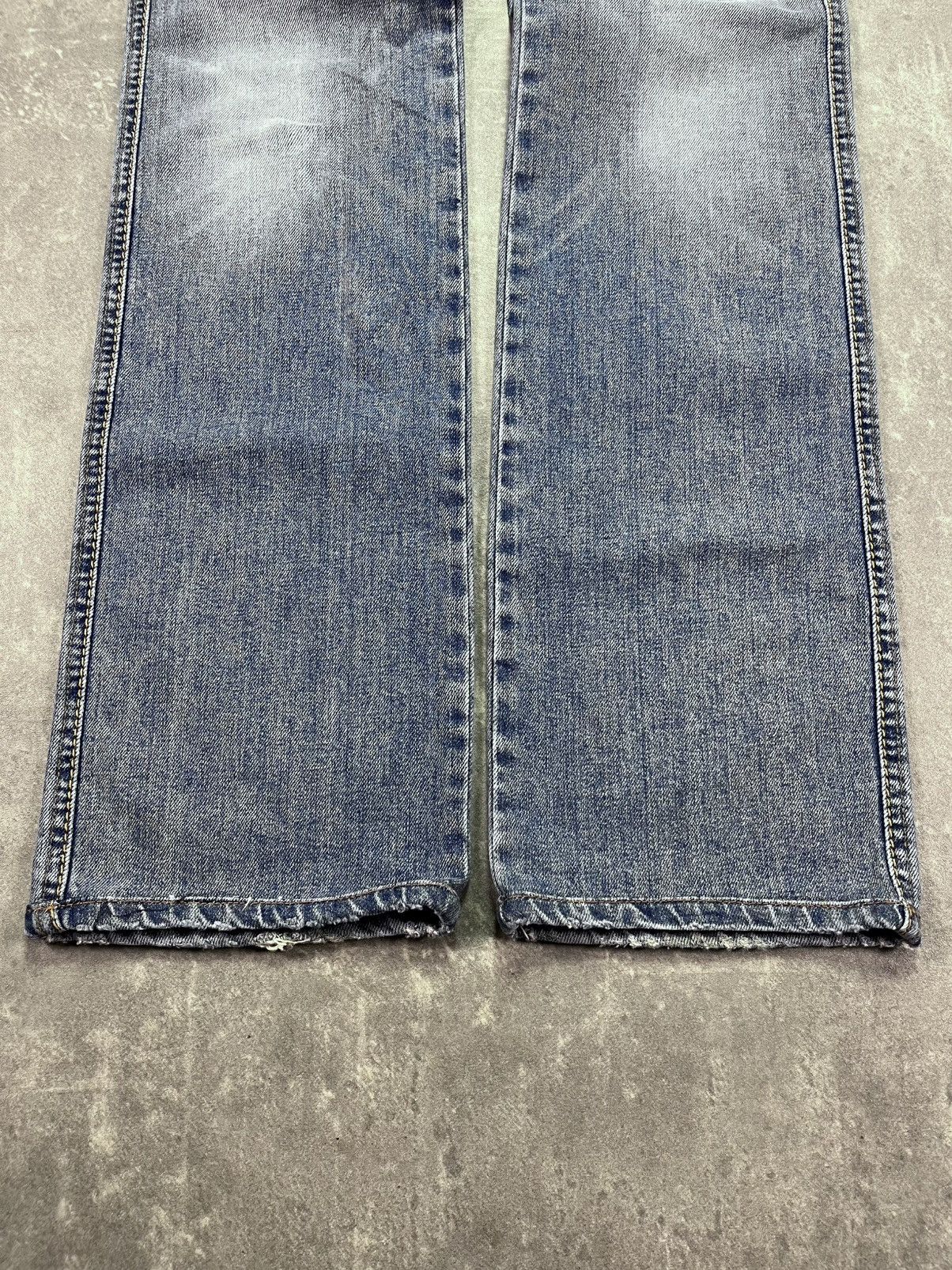 Roberto Cavalli Roberto Cavalli Rattlesnake Y2K Denim Jeans 38 M Size 28" / US 6 / IT 42 - 4 Thumbnail