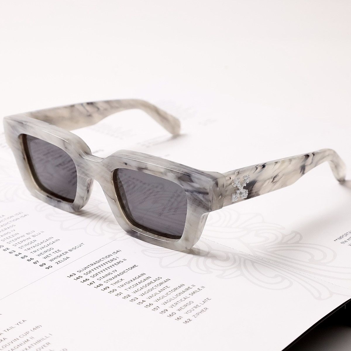 Off-White OFF WHITE VIRGIL SUNGLASSES Size ONE SIZE - 2 Thumbnail