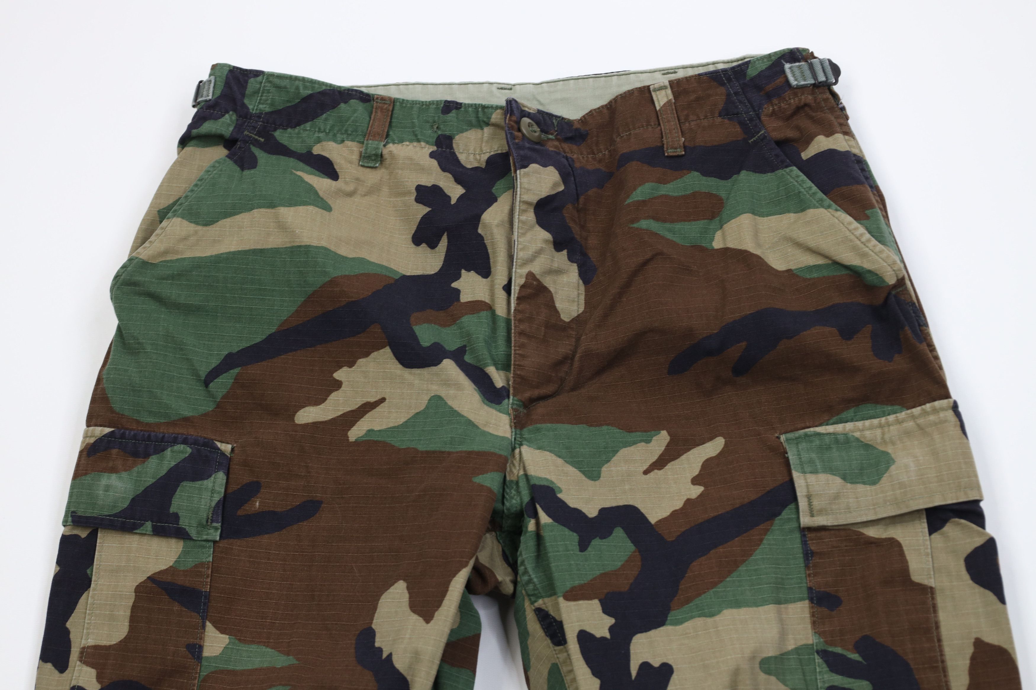 Propper Vintage 90s Propper USGI Camouflage Hot Weather Cargo Pants Size US 34 / EU 50 - 2 Thumbnail