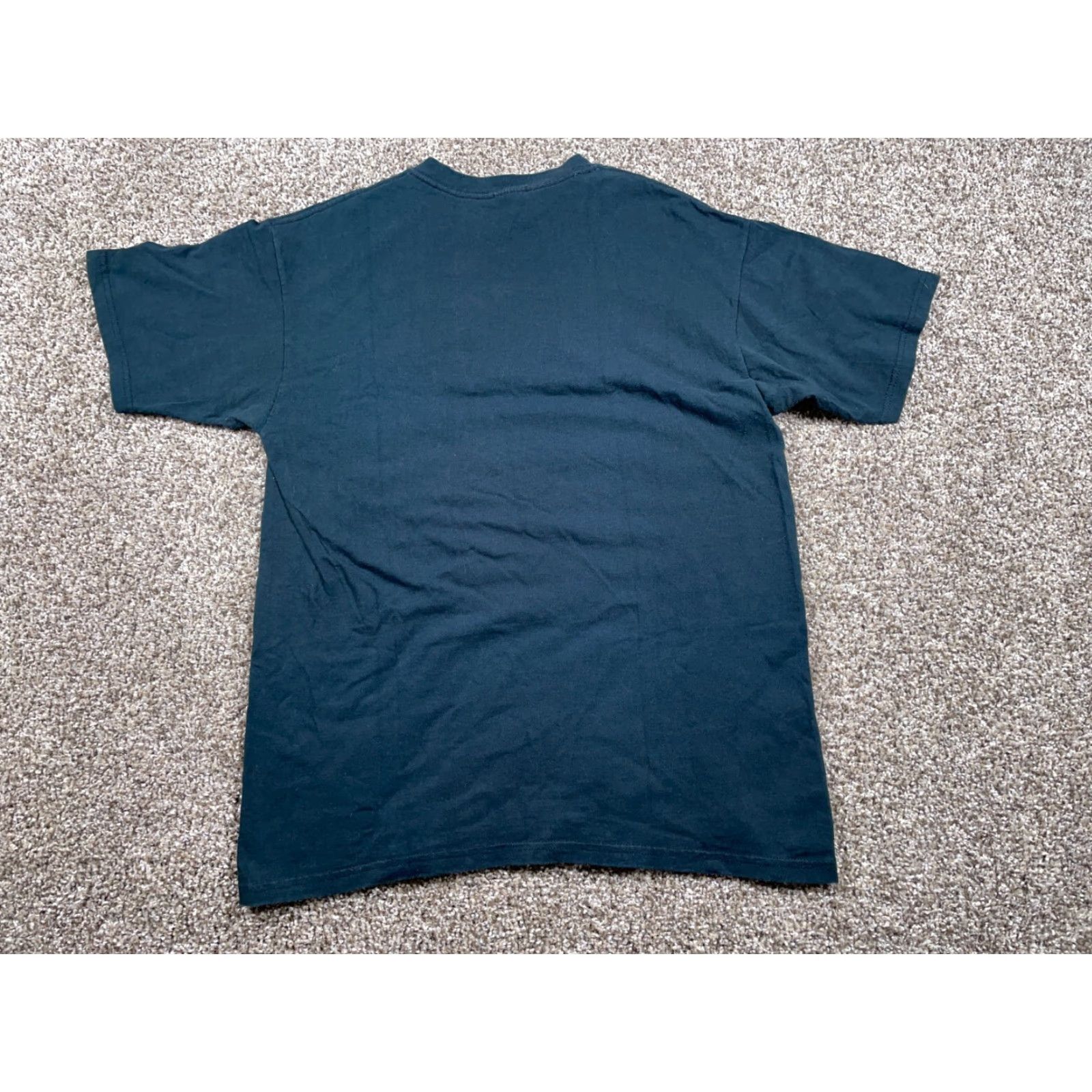 Anvil Vintage Tok Alaska Dog Sled T-Shirt Men Large Black Outdoor Nature Logo Graphic 90s Size US L / EU 52-54 / 3 - 3 Thumbnail