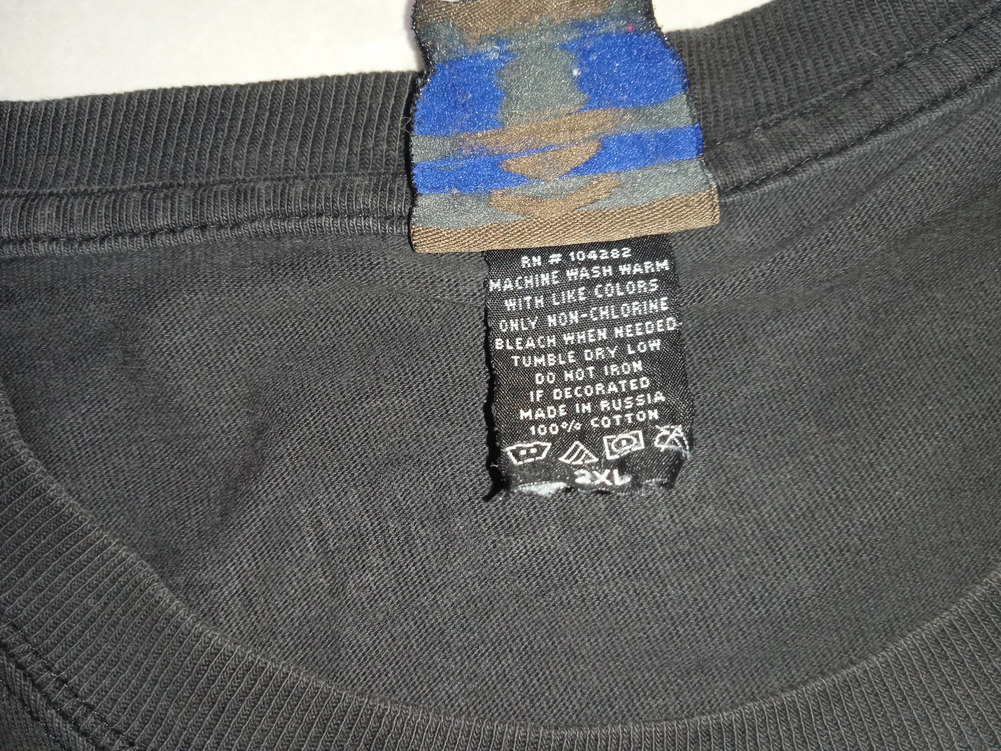 Vintage Vintage 2000s WWF Stone Cold Alcohol Fueled 2001 T-Shirt Size US XXL / EU 58 / 5 - 4 Thumbnail