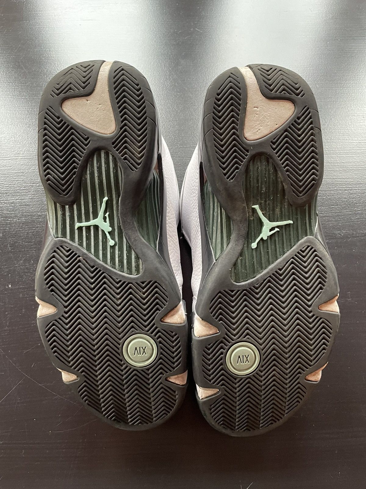 Jordan 14 Oxidized Green 2016