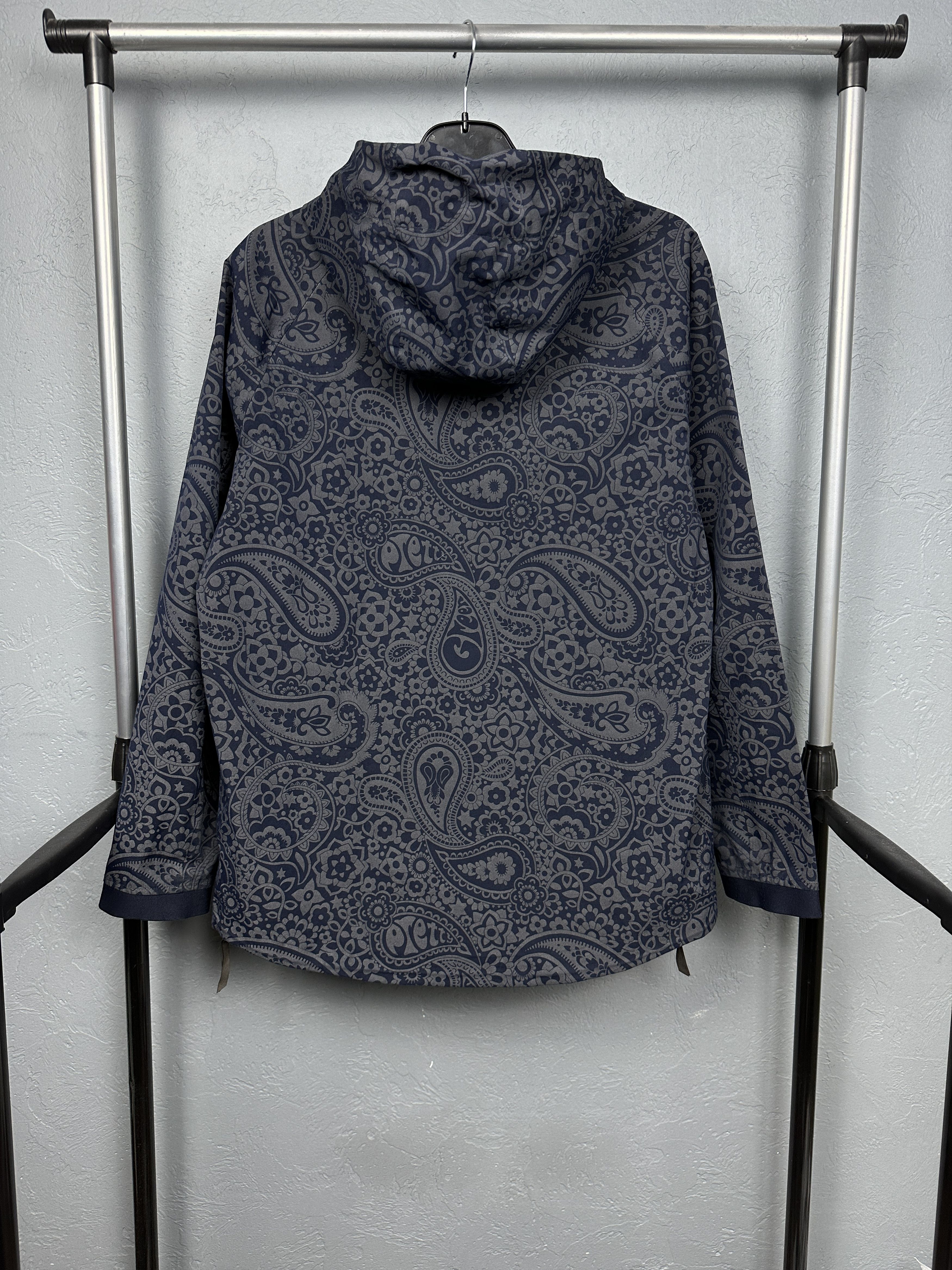 Pretty Green Pretty Green Reflective Paisley Print Festival Jacket Size US S / EU 44-46 / 1 - 7 Thumbnail