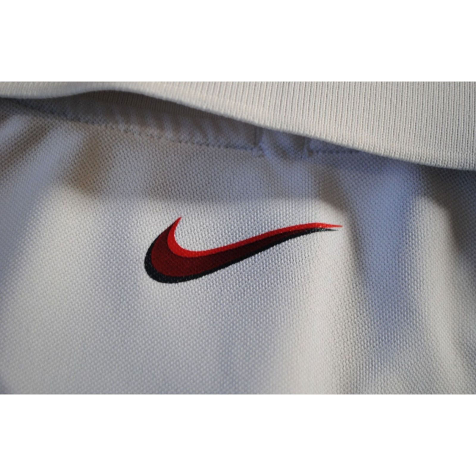 Nike Nike Golf Shirt Mens L-XL White 2012 U.S. Open Stewart Cink Jersey Polo Size US L / EU 52-54 / 3 - 5 Thumbnail