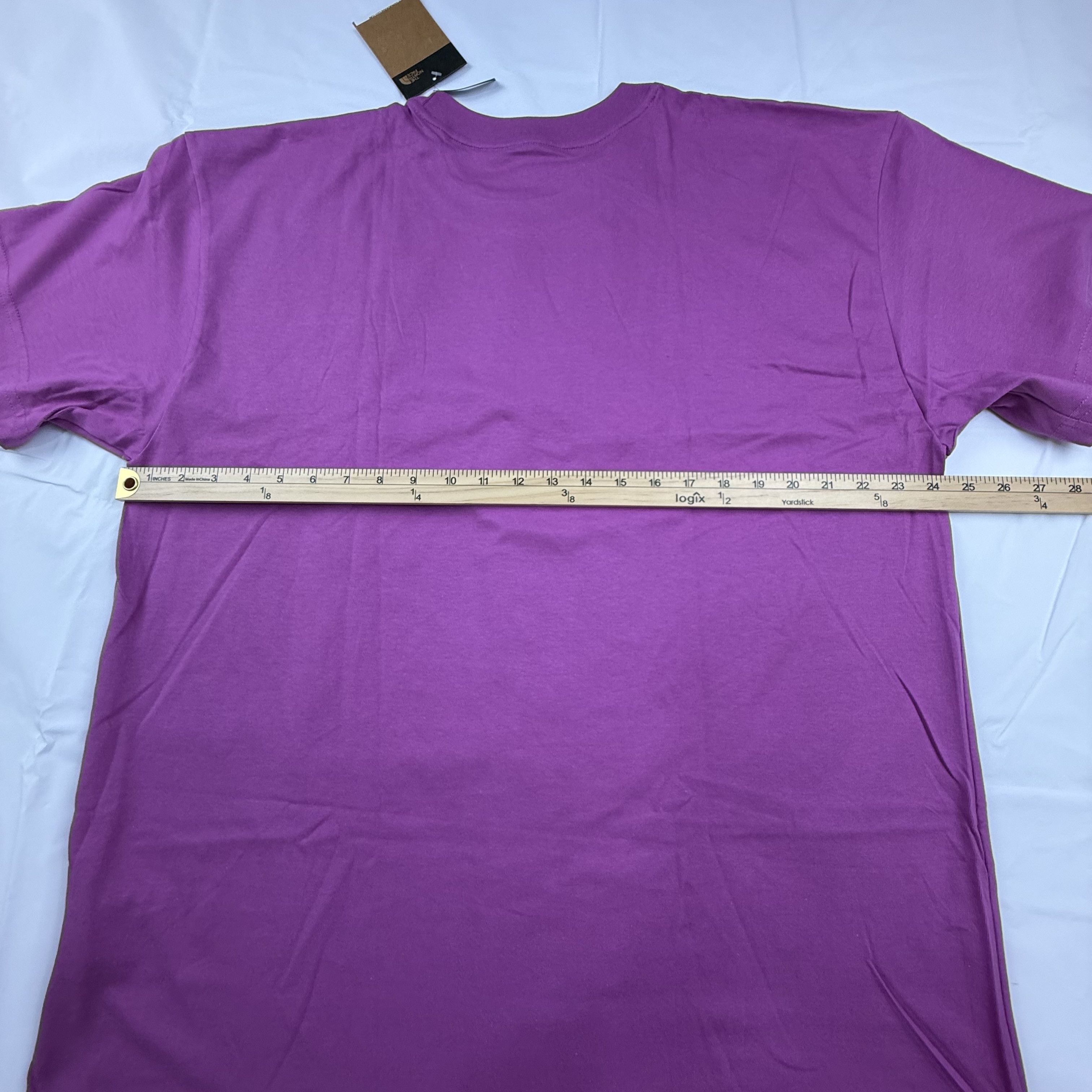 The North Face The North Face Mens Purple Short Sleeve Cotton Logo T-Shirt Size US XL / EU 56 / 4 - 9 Thumbnail