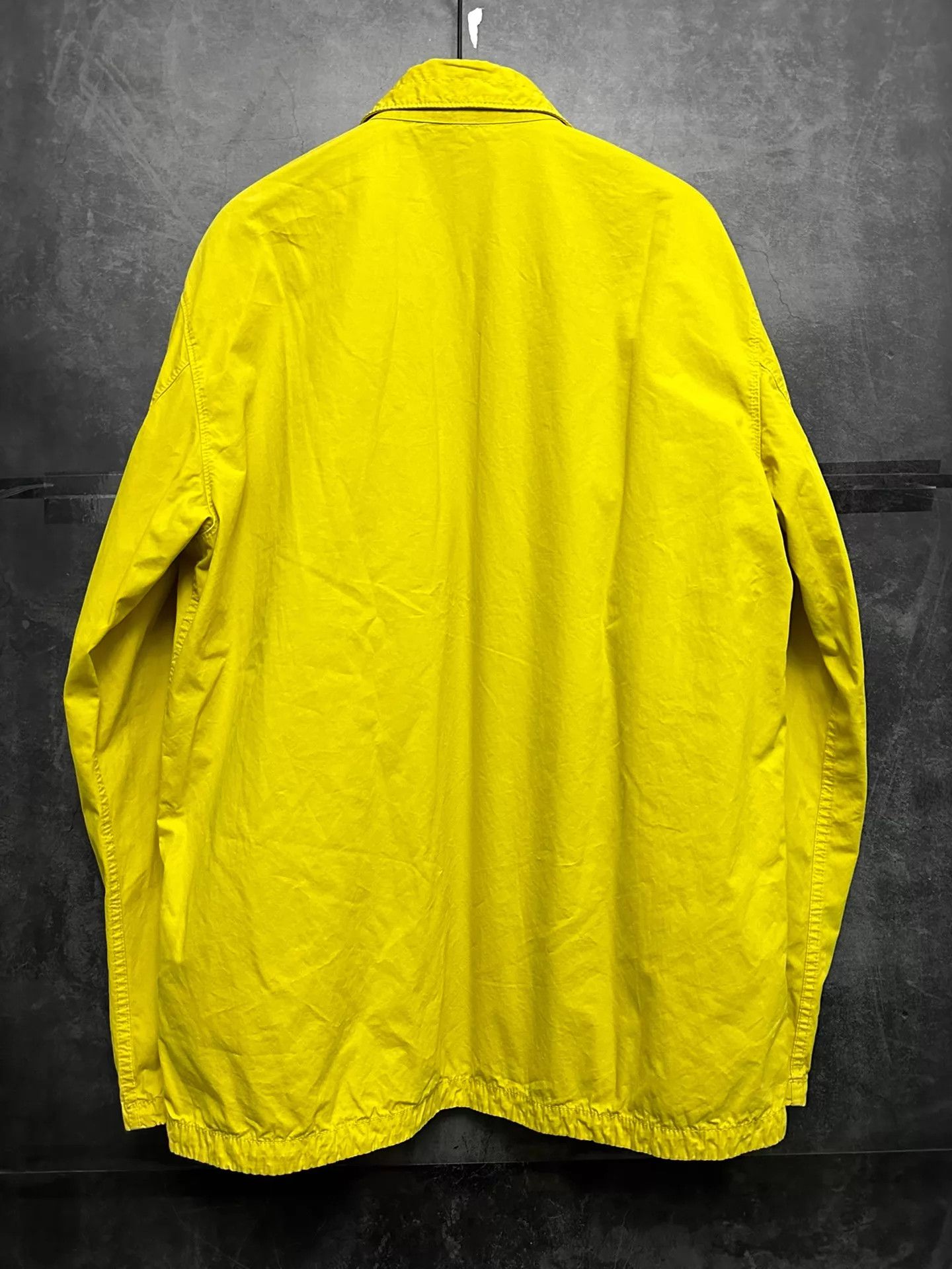 Stone Island Stone Island Washed Jacket Yellow XXL Metal Zips Size US XXL / EU 58 / 5 - 2 Thumbnail