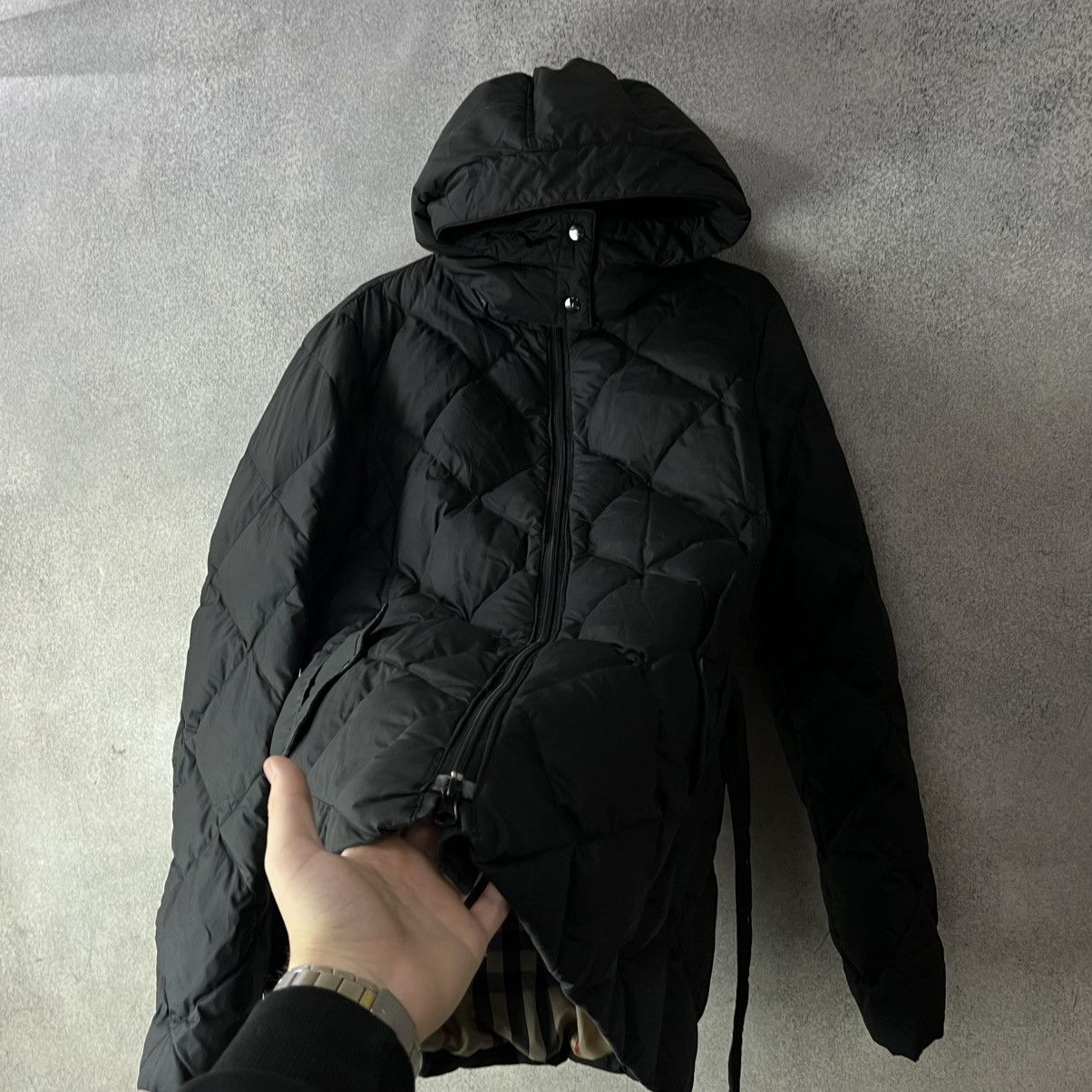 Burberry Burberry puffer down jacket vintage Size XL / US 12-14 / IT 48-50 - 10 Thumbnail