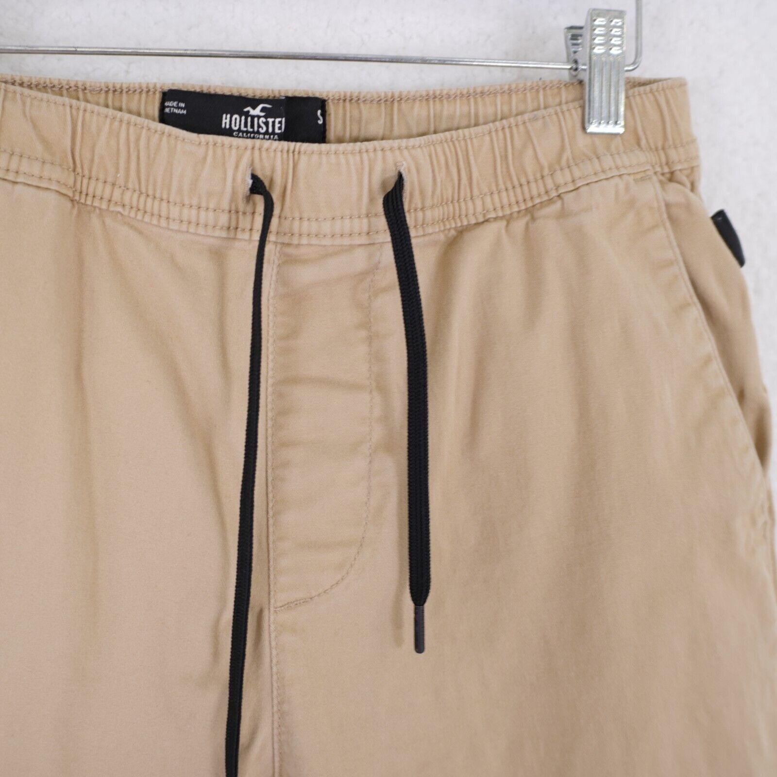 Hollister Hollister Small Brown Skinny Jogger Pants 29/28 Mid Rise Size US 29 - 4 Thumbnail