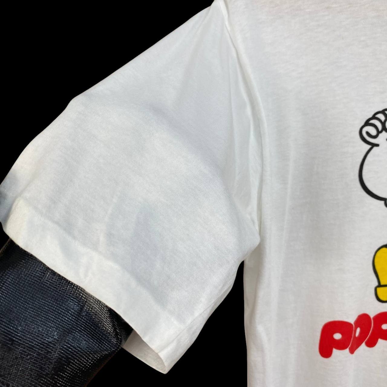 Vintage VINTAGE POPEYE SAILORMAN YELLOW SHOES 1978 PAPERTHIN SHIRT Size US M / EU 48-50 / 2 - 3 Thumbnail