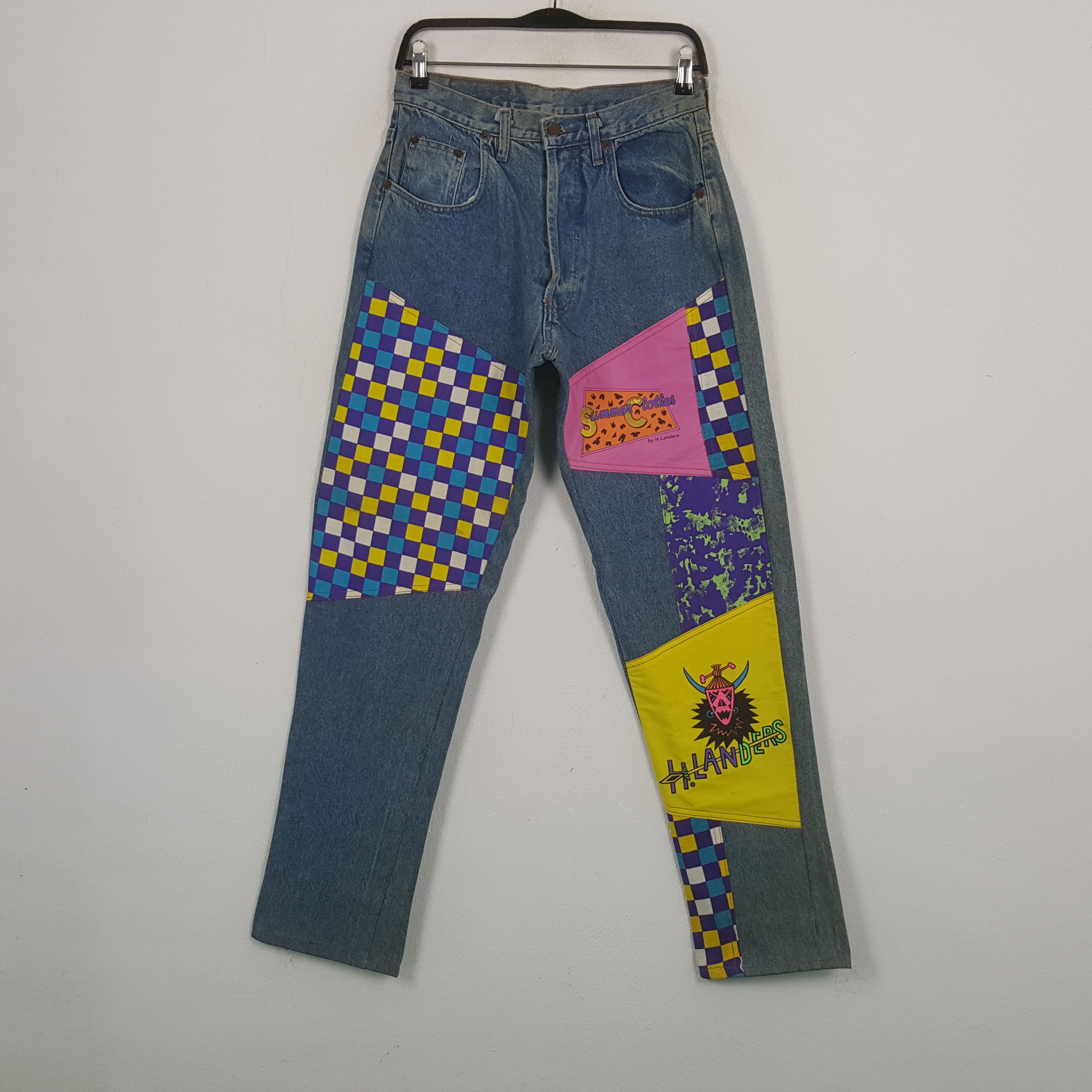 H Landers Fashion Style Jeans RR18