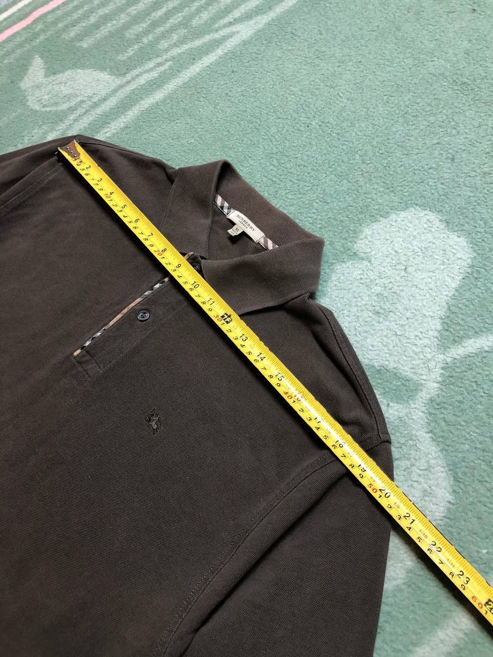 Burberry Vintage Burberry Classic Fit Long Sleeve T-Shirt Size XL Size US XL / EU 56 / 4 - 10 Thumbnail