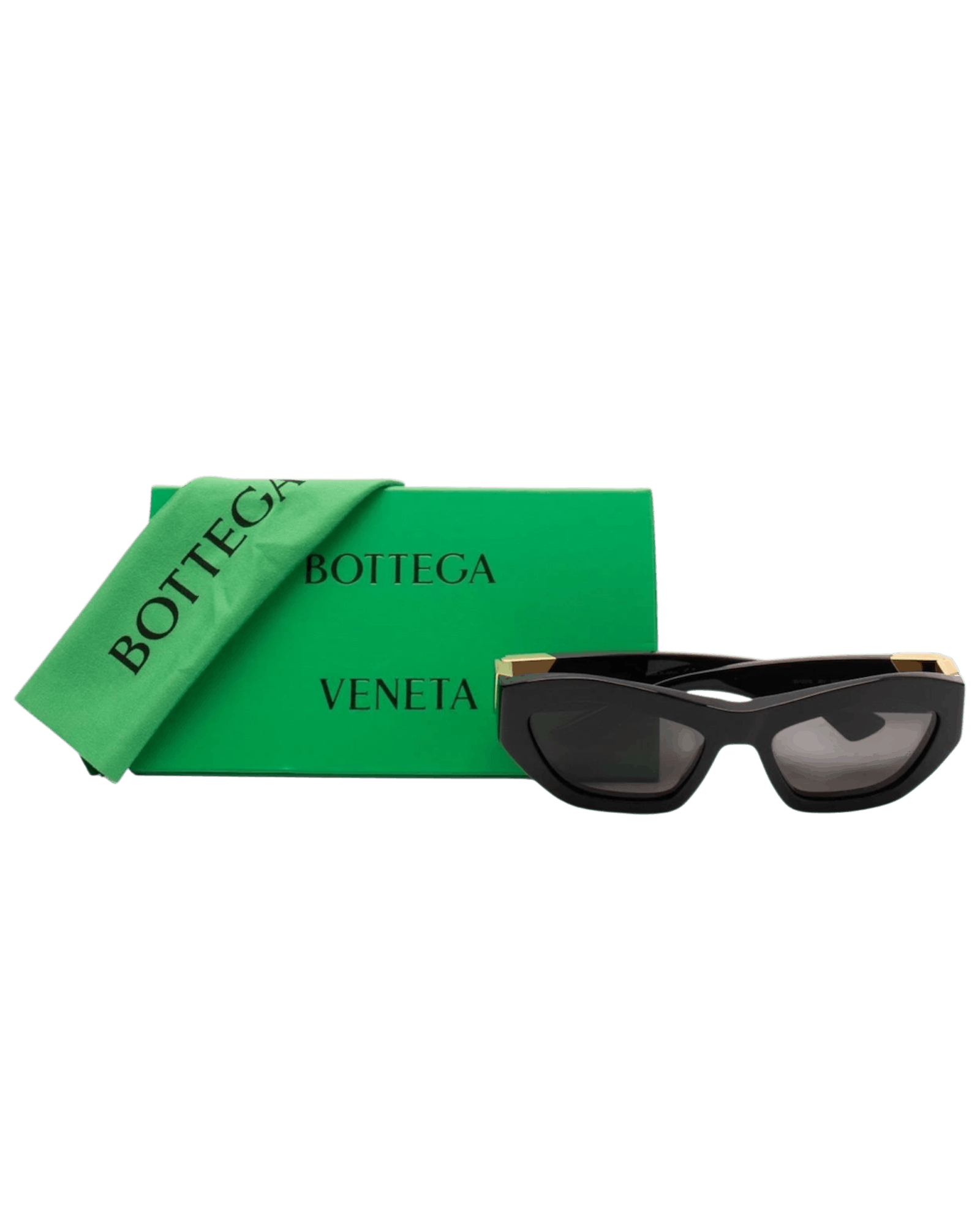 Bottega Veneta "Bottega Veneta Sunglasses BV1221S in Black " Size ONE SIZE - 7 Thumbnail