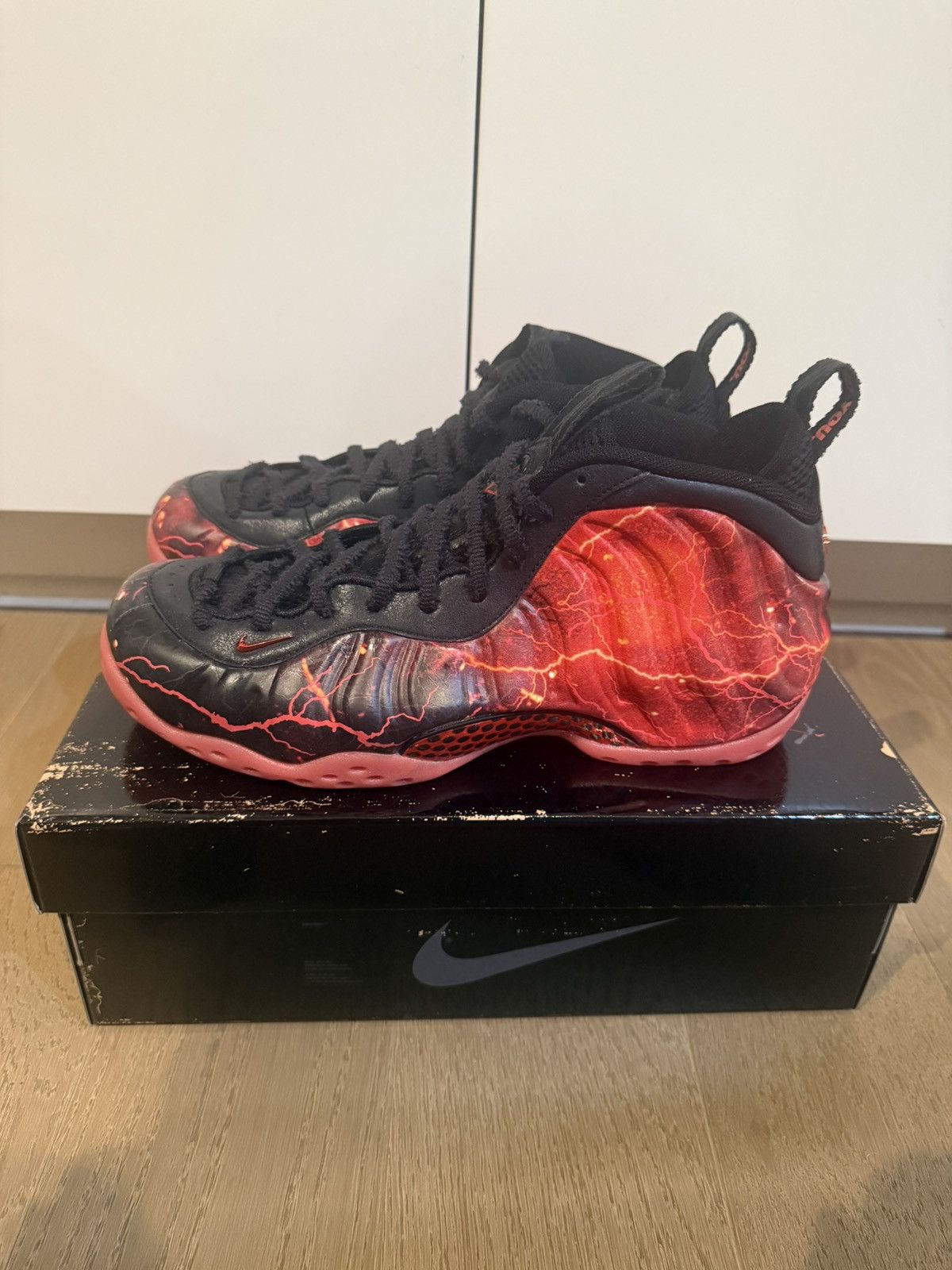 Nike Size 8.5 Nike Air Foamposite One Stranger Things IR7336-001 Size US 8.5 / EU 41-42 - 3 Thumbnail
