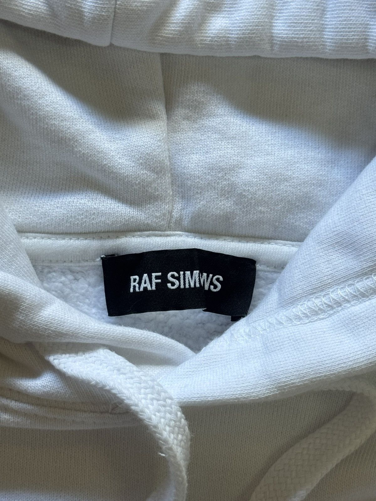 Raf Simons AW19 Raf Simon Xanthophobia Hoodie Xs Oversized Size US XS / EU 42 / 0 - 3 Thumbnail