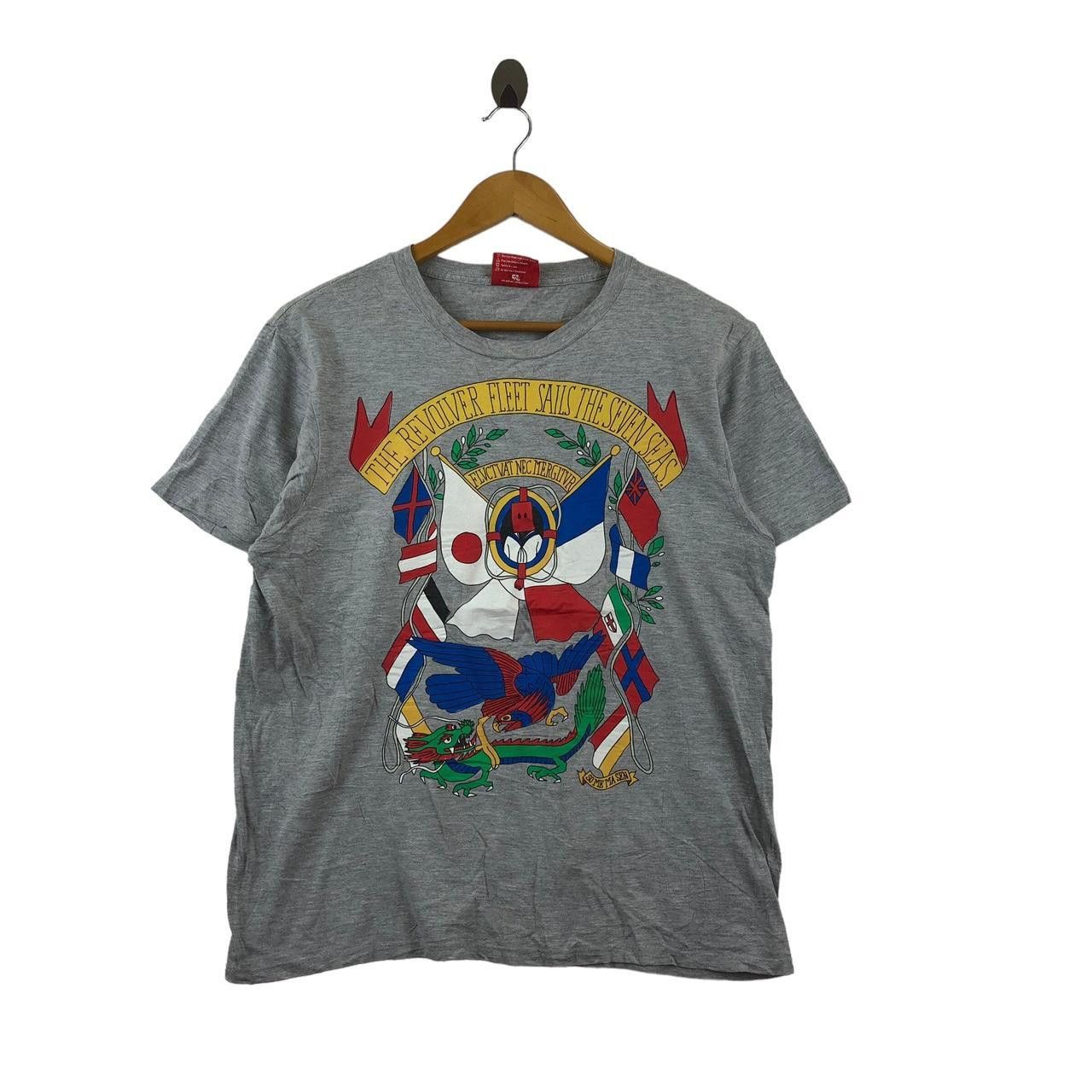 Japanese Brand REVOLVER JAPAN KIRI ARATA Fleet Seven Seas Tee Shirt OG Size US M / EU 48-50 / 2 - 1 Thumbnail