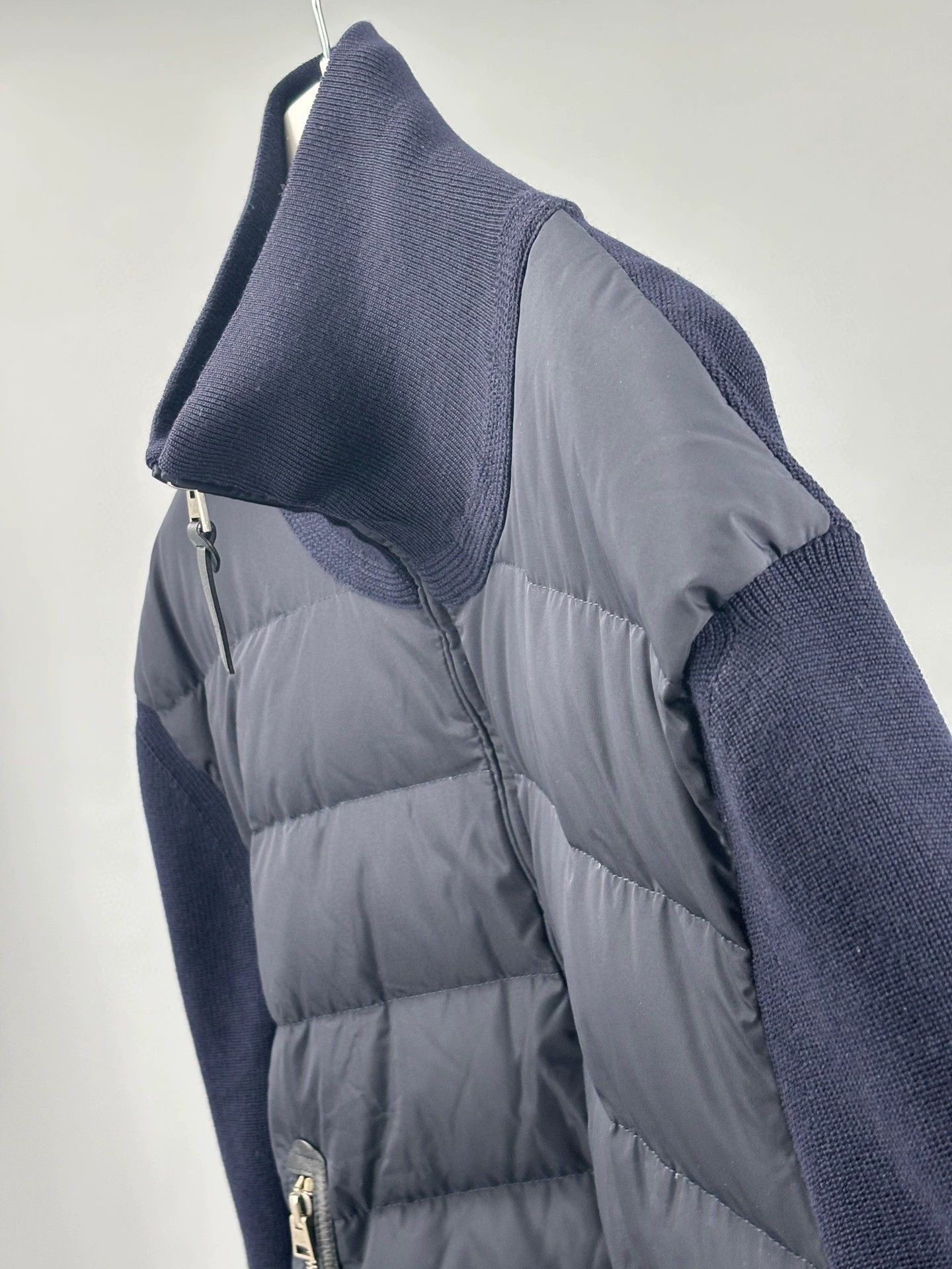 Tom Ford Tom Ford Mens Color Block Down Jacket Size US L / EU 52-54 / 3 - 4 Thumbnail