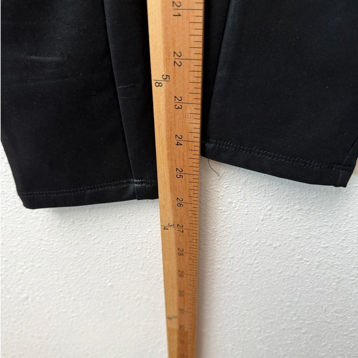 Fashion Nova NWT Fashion Nova Faux Leather Leggings Black Women US S Size 26" / US 2 / IT 38 - 9 Thumbnail
