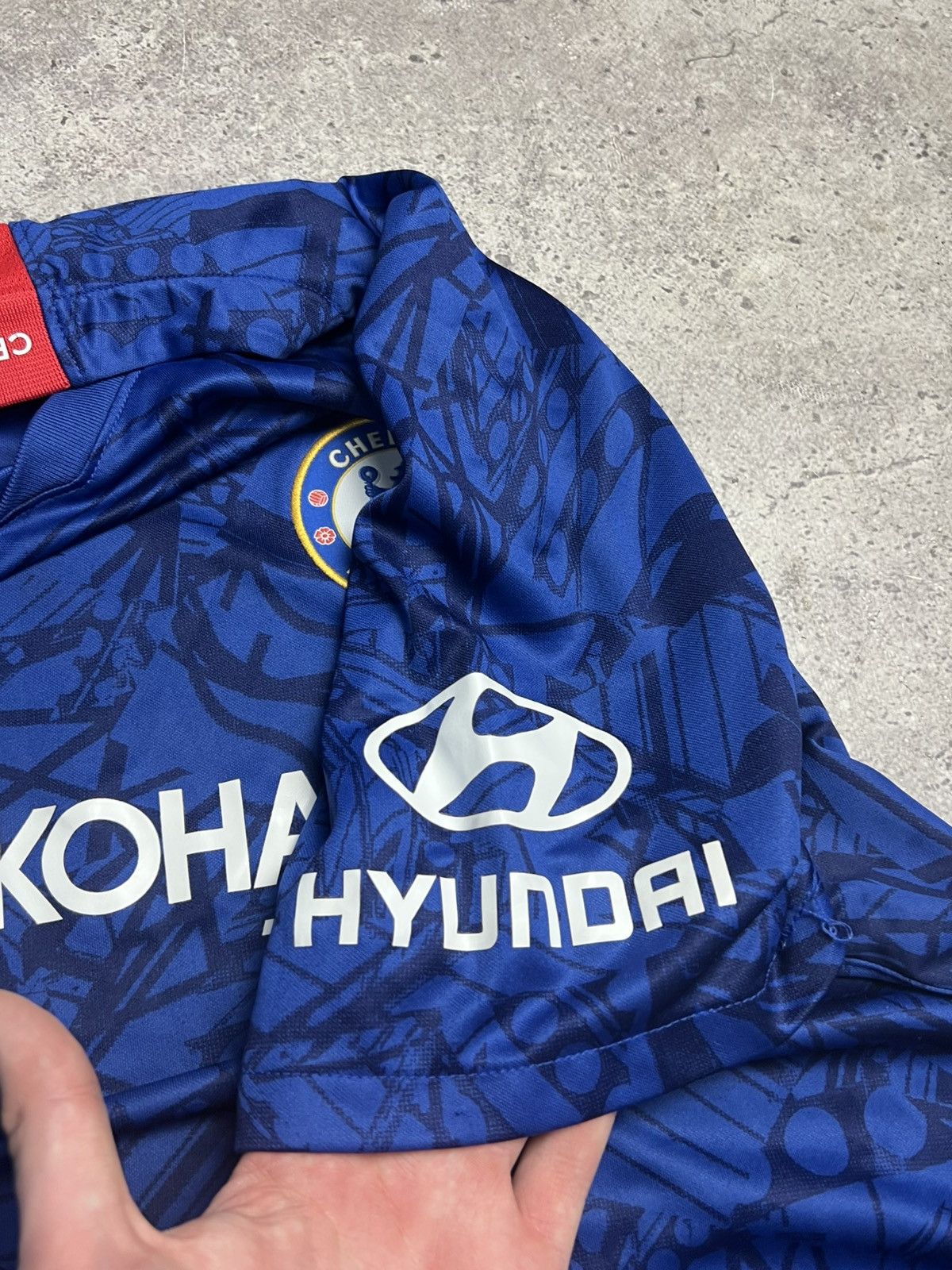 Nike Nike FC Chelsea Home 2019/20 Soccer Football Jersey Size US XXL / EU 58 / 5 - 6 Thumbnail