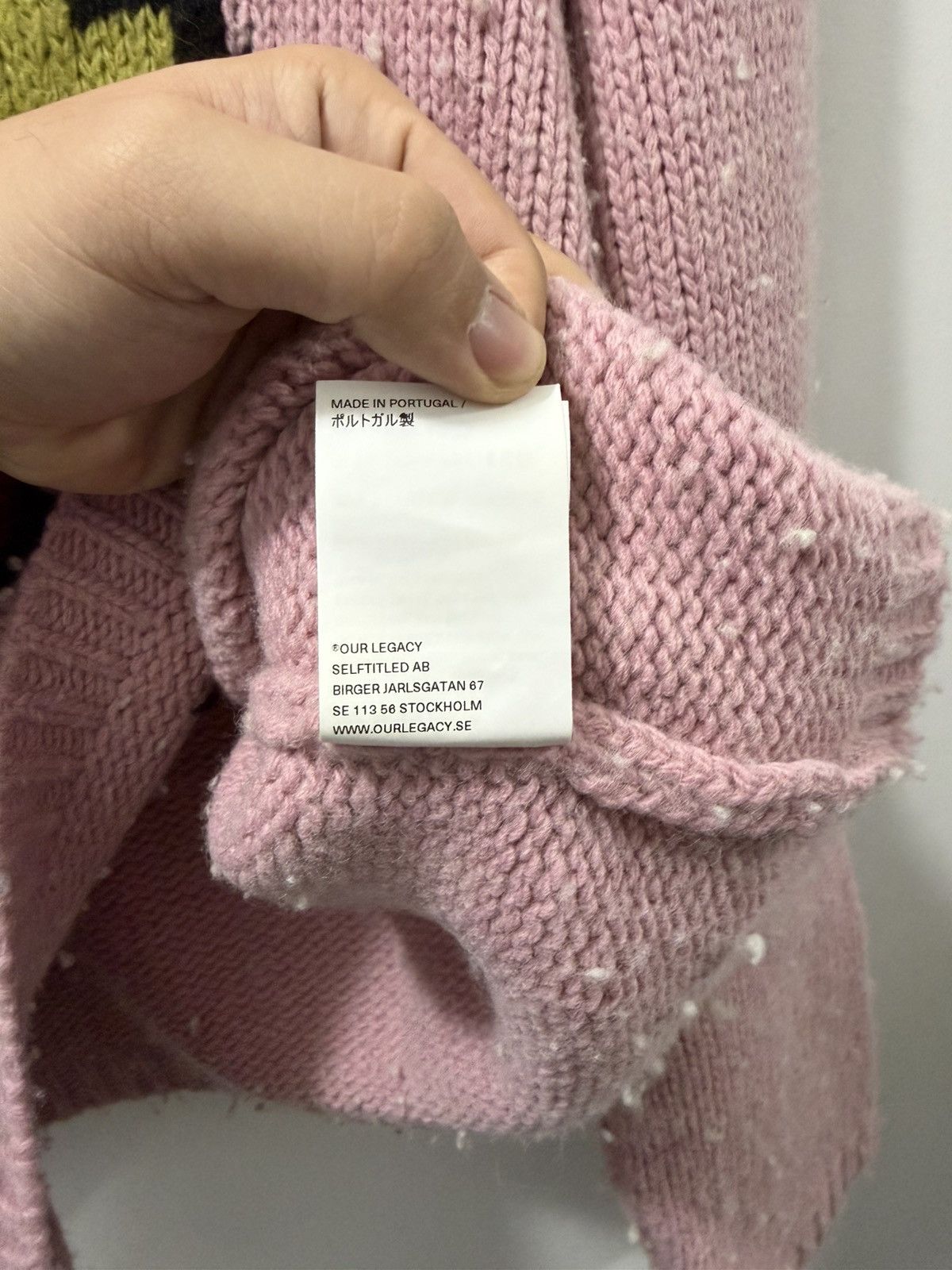 Our Legacy Cherry Knit Sweater Size US M / EU 48-50 / 2 - 7 Thumbnail