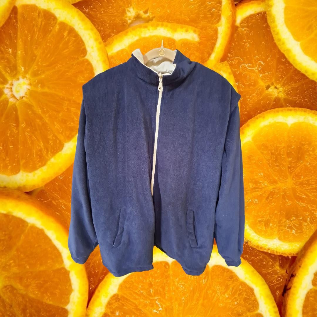 Other San Francisco Fully Reversible Jacket with Removable Sleeves Size US L / EU 52-54 / 3 - 6 Thumbnail