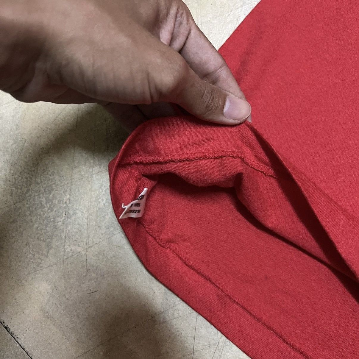 Ferrari × Vintage Vintage Racing Ferrari T Shirt Size US L / EU 52-54 / 3 - 8 Thumbnail
