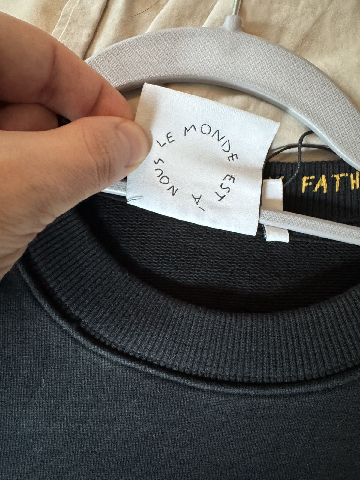 Le Pere Michals Fallen Angel Sweatshirt Size US M / EU 48-50 / 2 - 4 Thumbnail