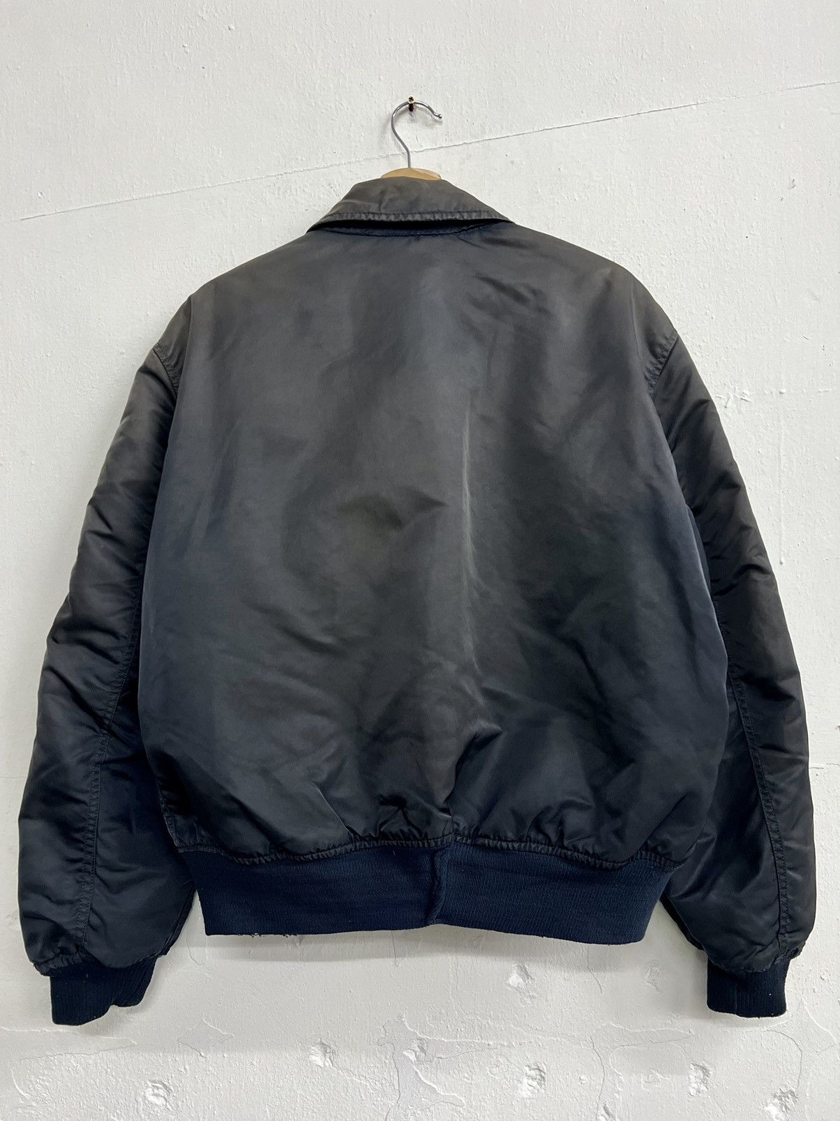 Alpha Industries VINTAGE 90s ALPHA INDUSTRIES CWU-45 BOMBER JACKET Size US L / EU 52-54 / 3 - 15 Thumbnail