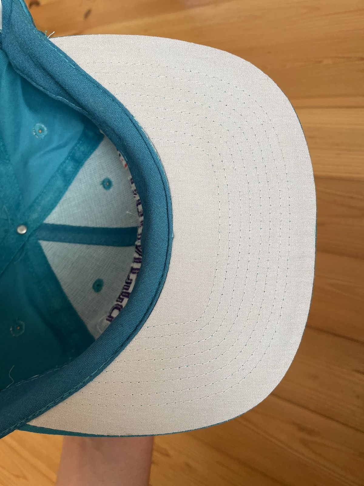 Champion Charlotte Hornets Champion cap Size ONE SIZE - 4 Thumbnail