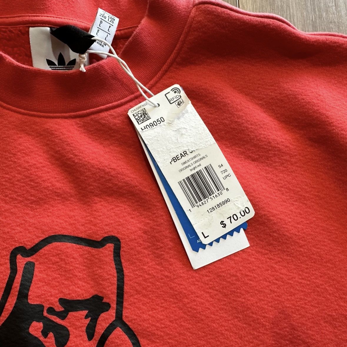 Adidas Adidas Originals Adventure Bear Sweatshirt, Large Size US L / EU 52-54 / 3 - 4 Thumbnail