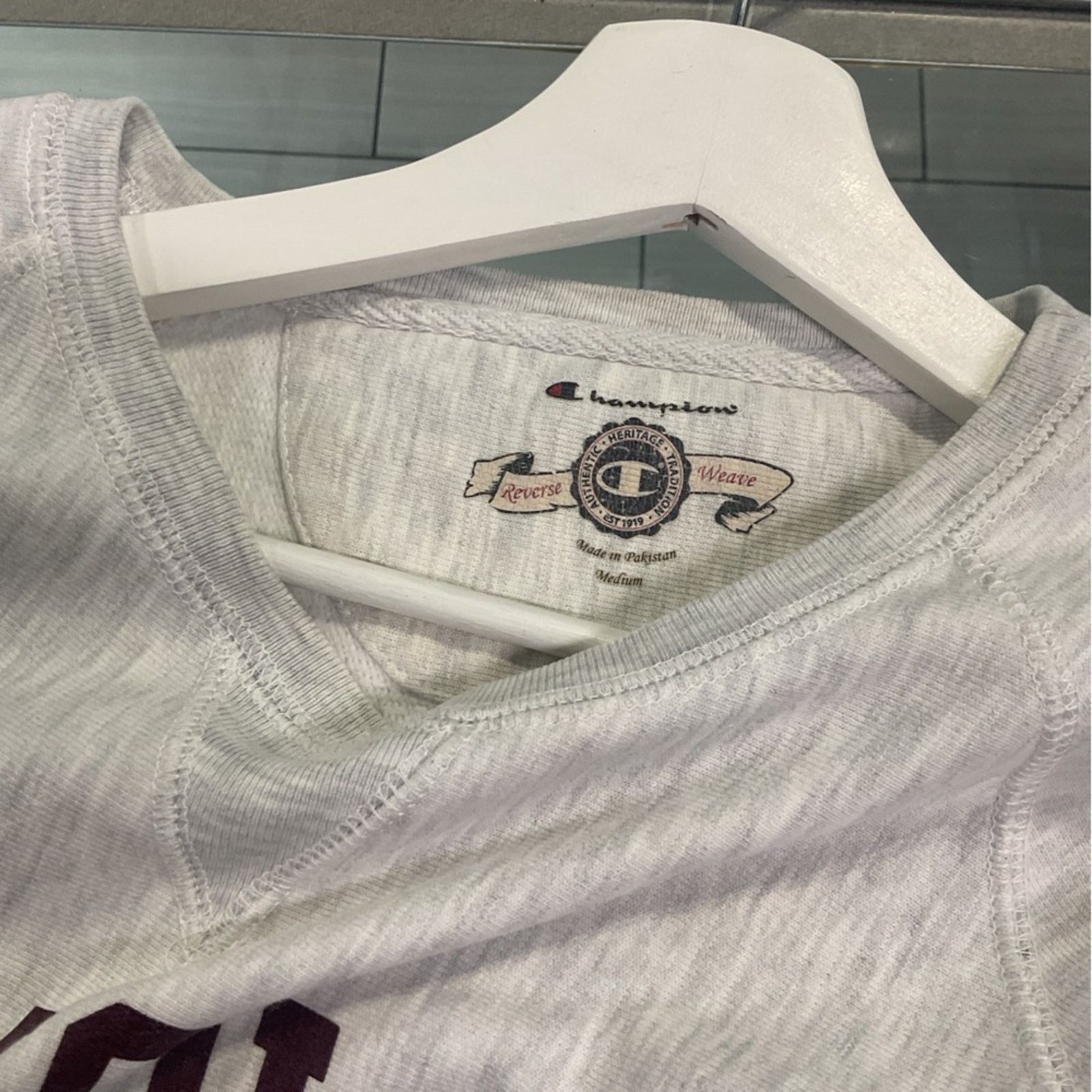 Champion Loyola Ramblers University of Chicago Sweatshirt Size US M / EU 48-50 / 2 - 7 Thumbnail