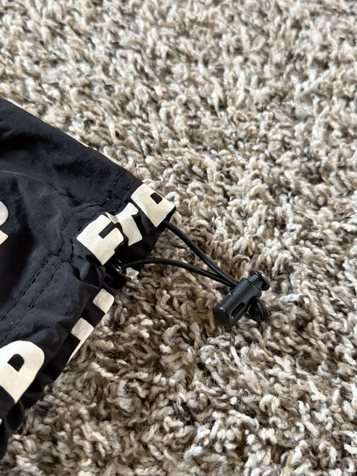Fuck The Population FTP ALL OVER ANORAK LARGE BLACK Size US L / EU 52-54 / 3 - 4 Thumbnail