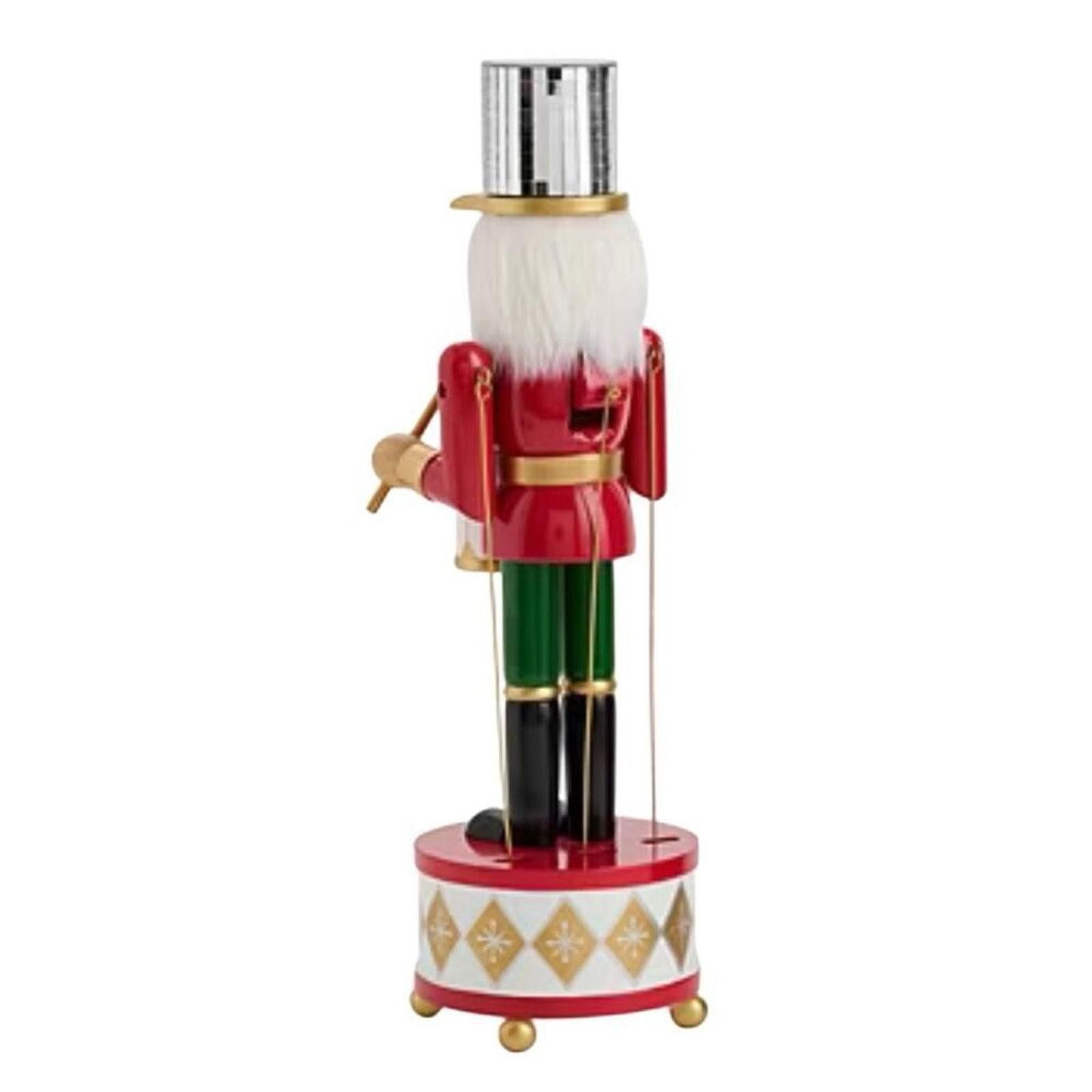 NBDN Nobrandedon Trumpet Soldier Musical Nutcracker 14” Christmas Decor Size ONE SIZE - 2 Thumbnail