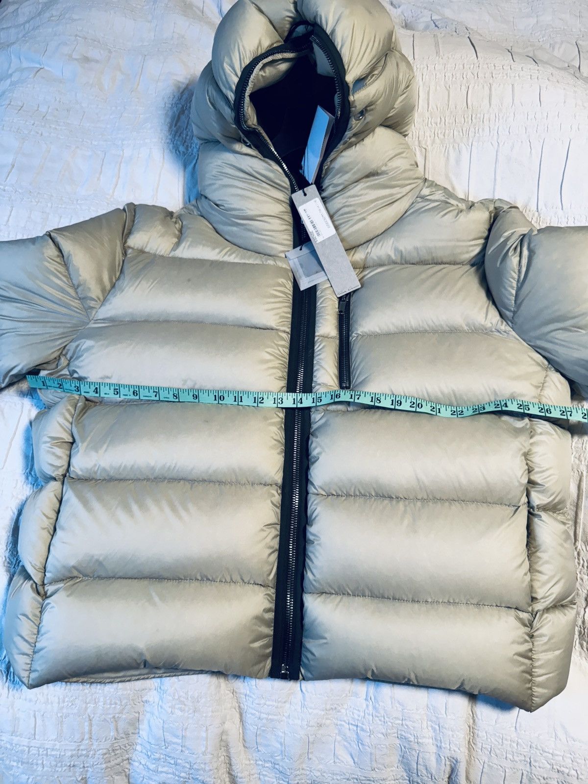 Rick Owens GIMP JACKET PEARL Size US XXL / EU 58 / 5 - 10 Thumbnail