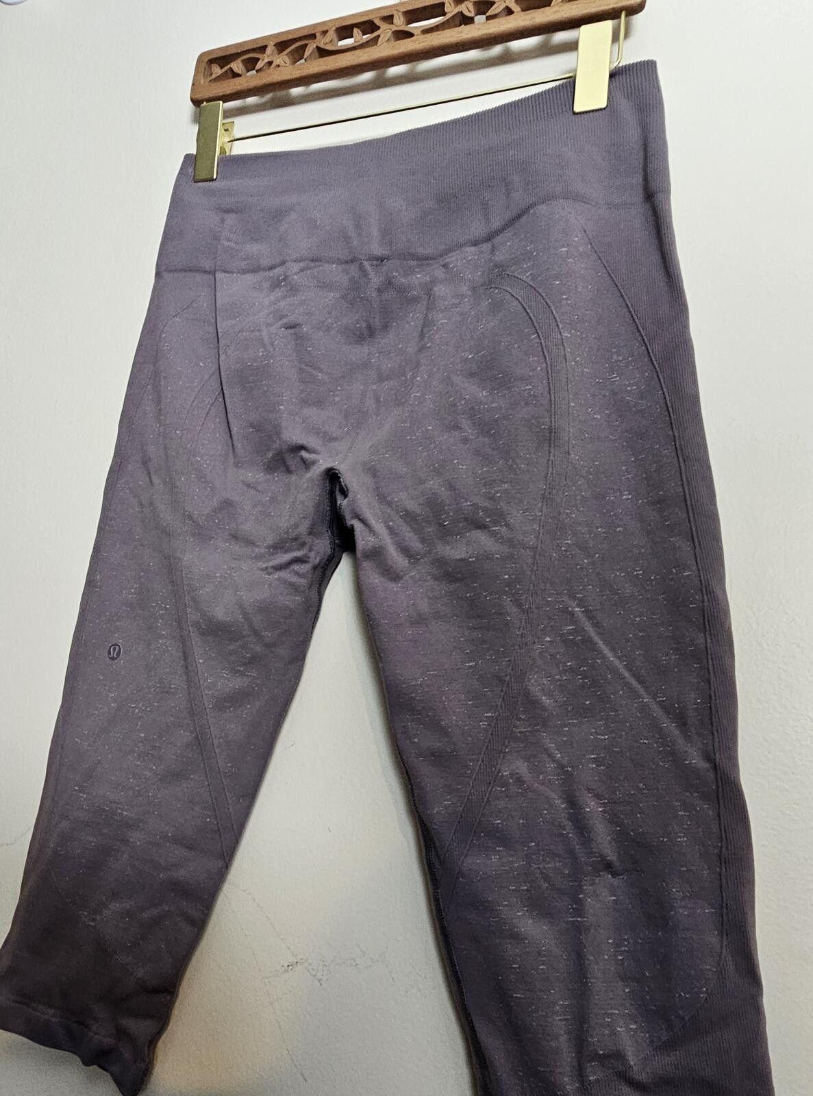 Lululemon Lululemon Pants Purple Womens 12 Speckle Yoga Size 34" / US 12 / IT 48 - 5 Thumbnail